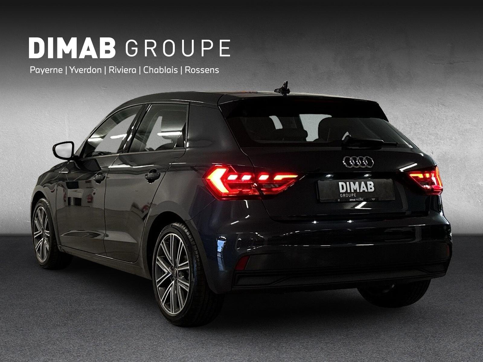 AUDI A1 Sportback 1.0 30 TFSI S-Tronic (CH) - 3