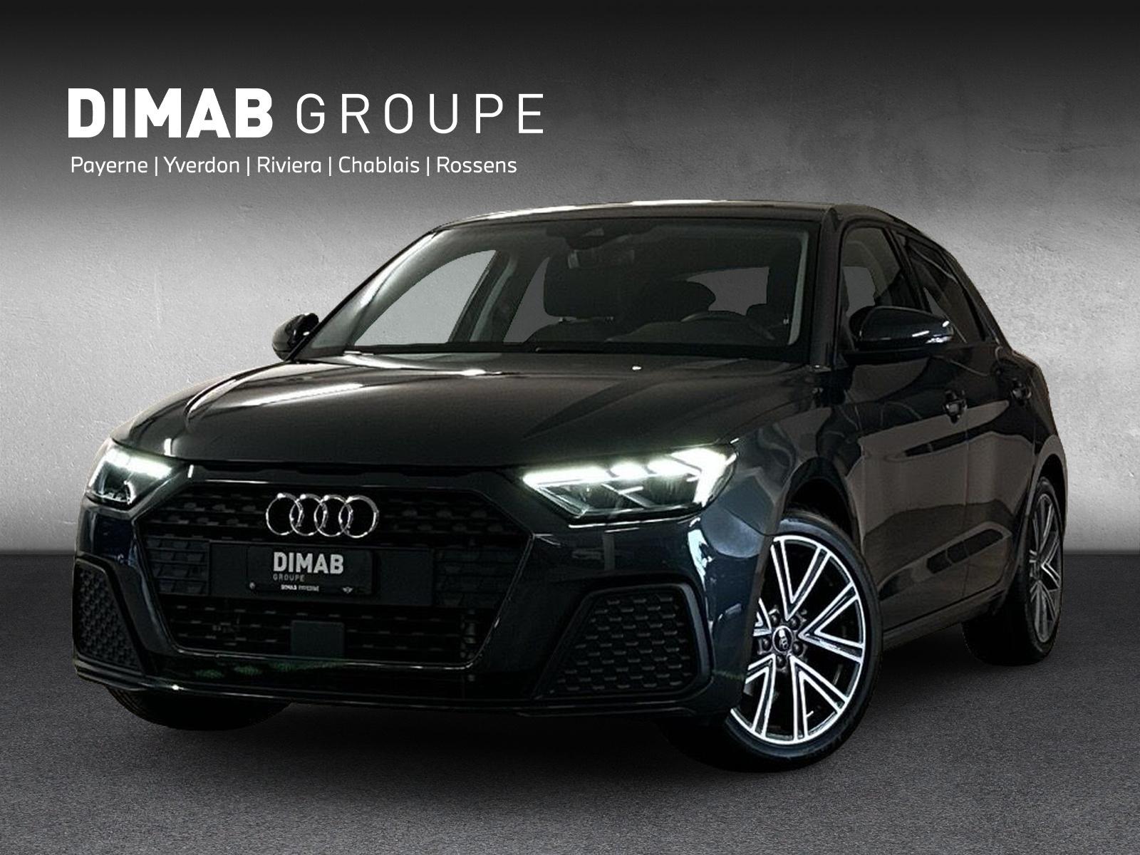 AUDI A1 Sportback 1.0 30 TFSI S-Tronic (CH)