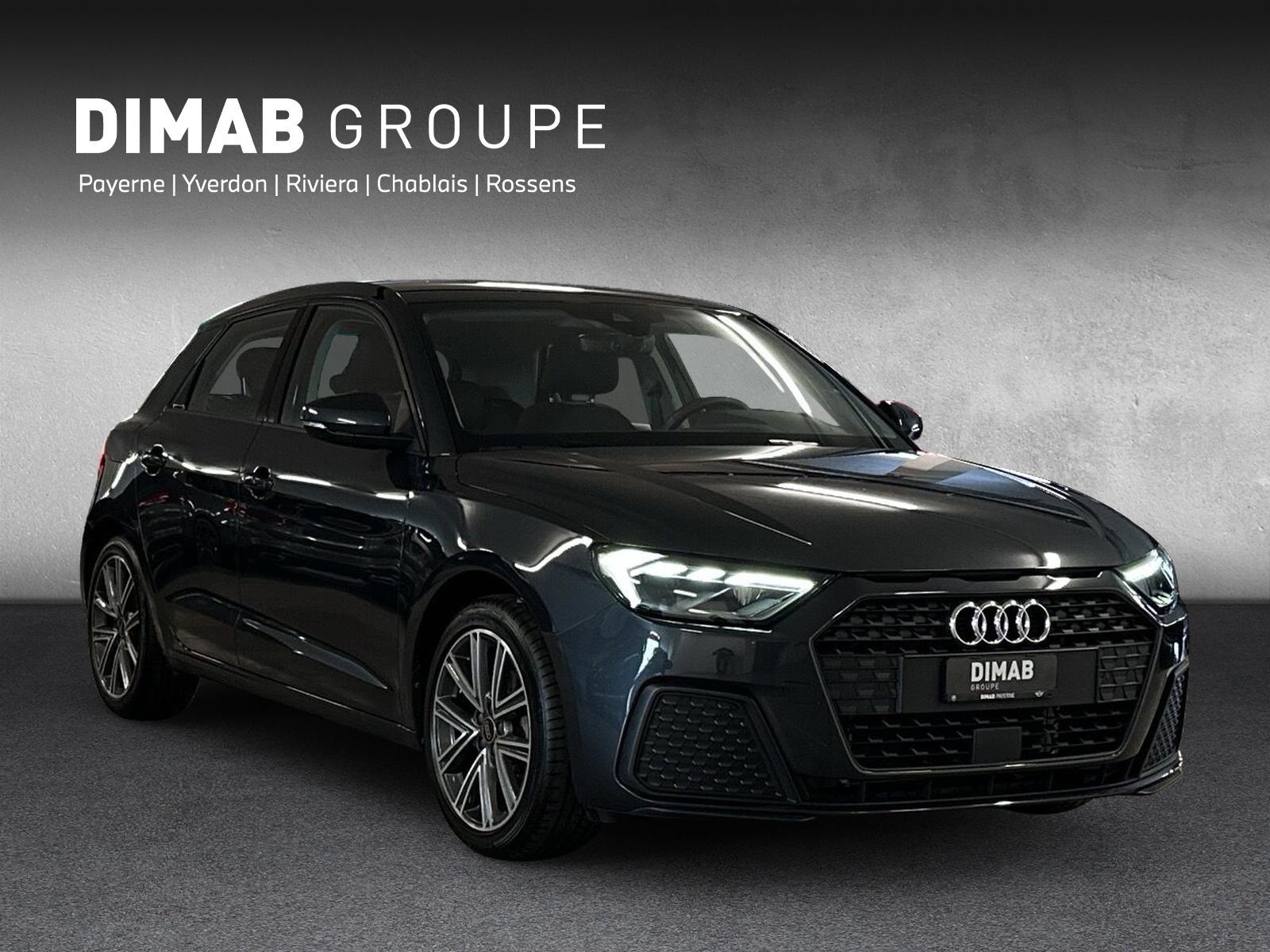 AUDI A1 Sportback 1.0 30 TFSI S-Tronic (CH) - 7