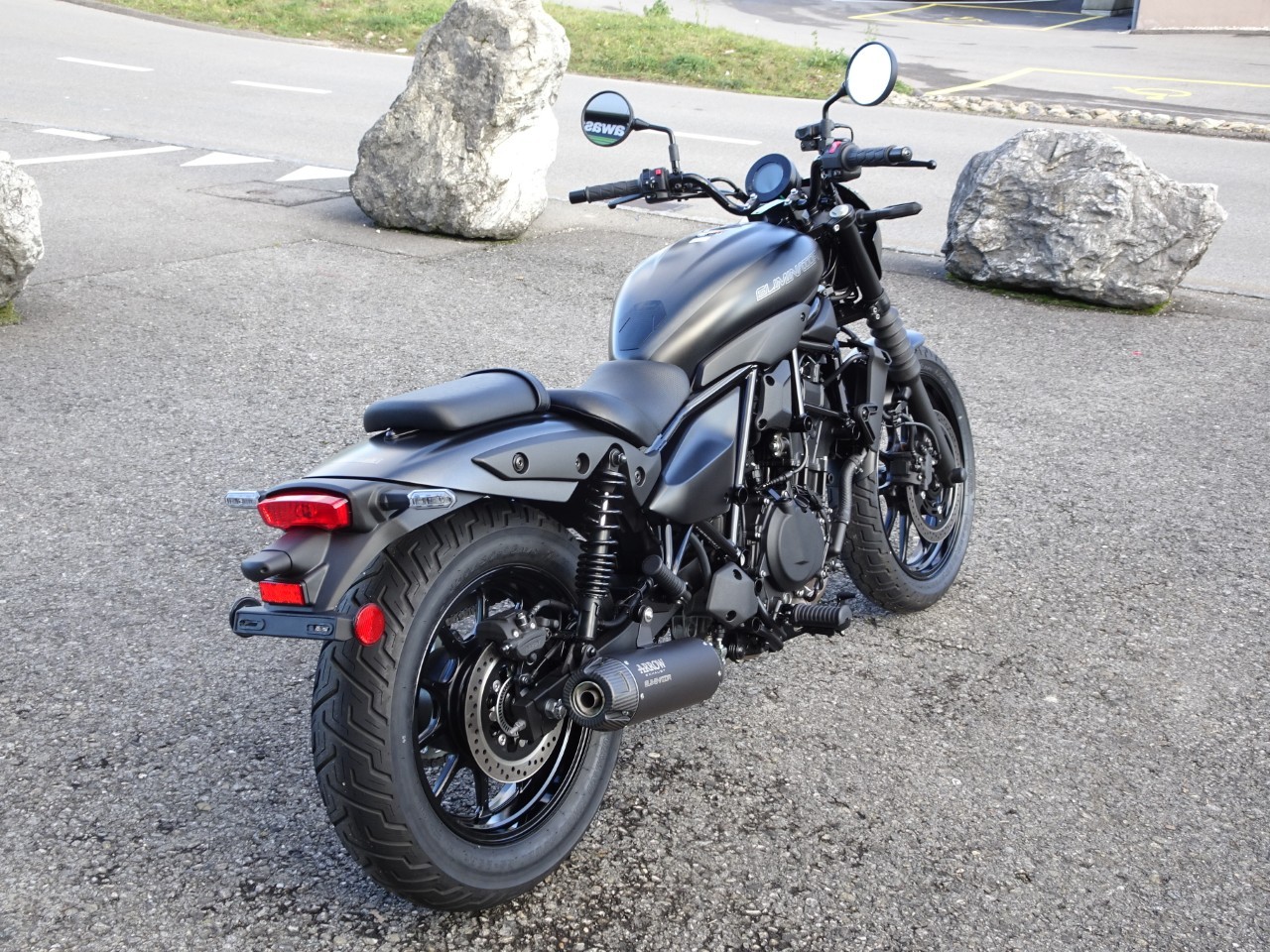 KAWASAKI Eliminator 500 SE - 5