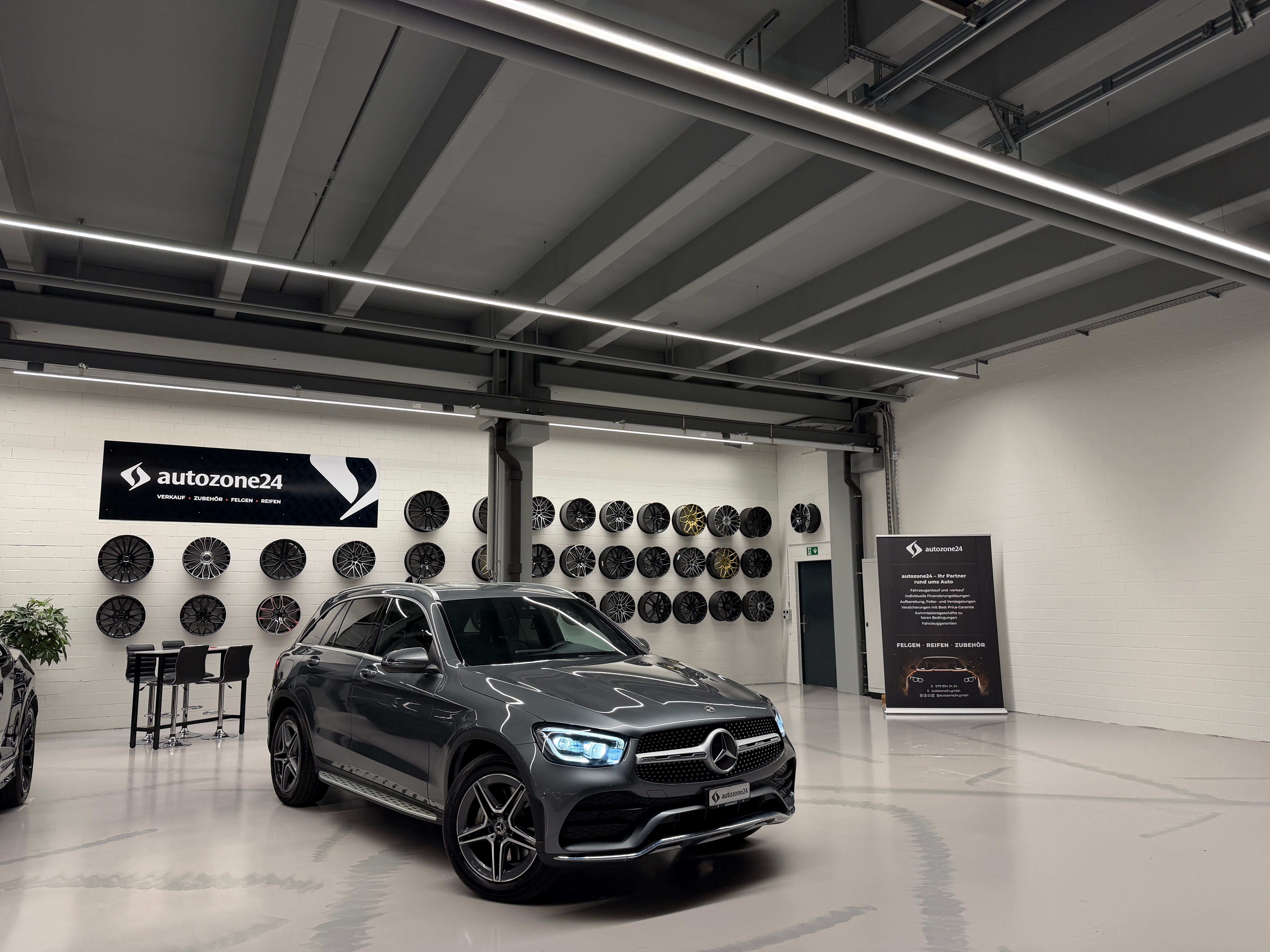 MERCEDES BENZ GLC 220