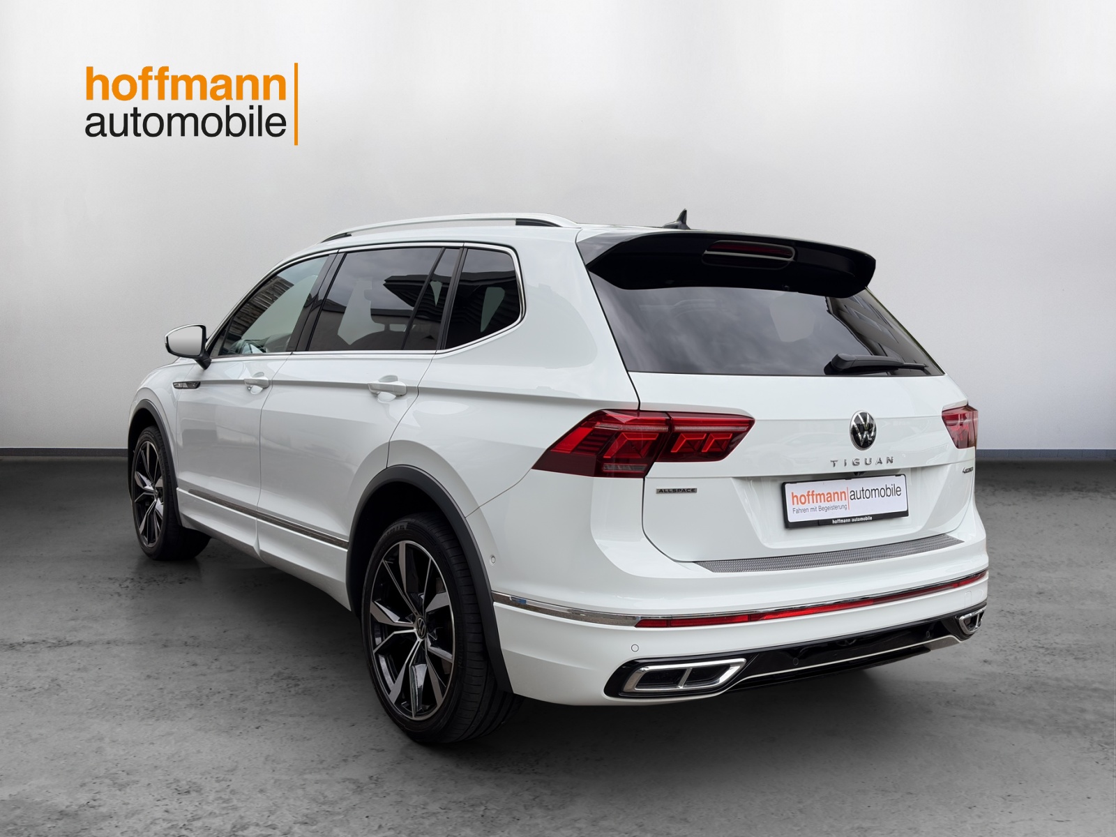 VW Tiguan Allspace 2.0TSI R-Line 4Motion DSG - 6