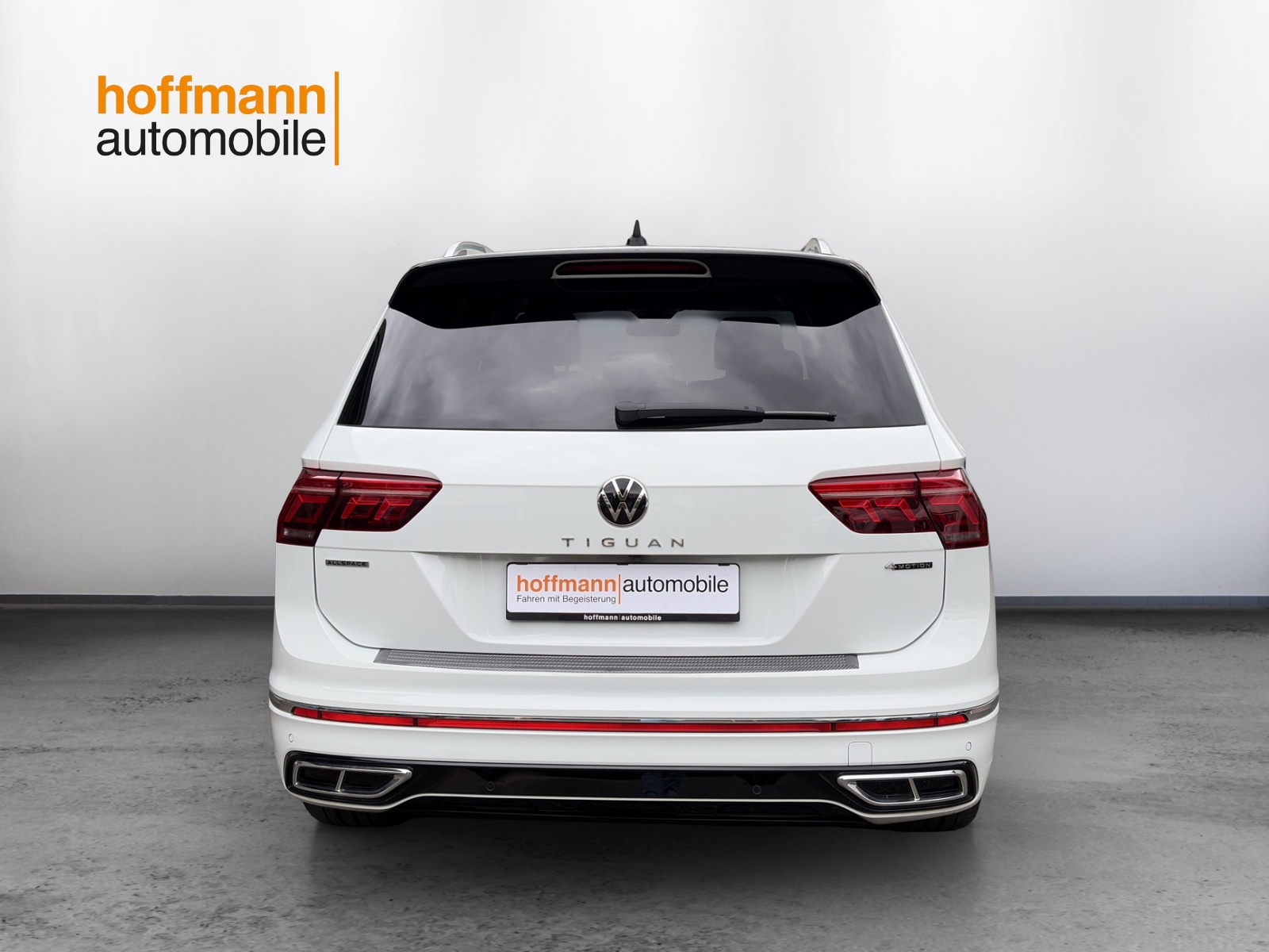 VW Tiguan Allspace 2.0TSI R-Line 4Motion DSG - 5