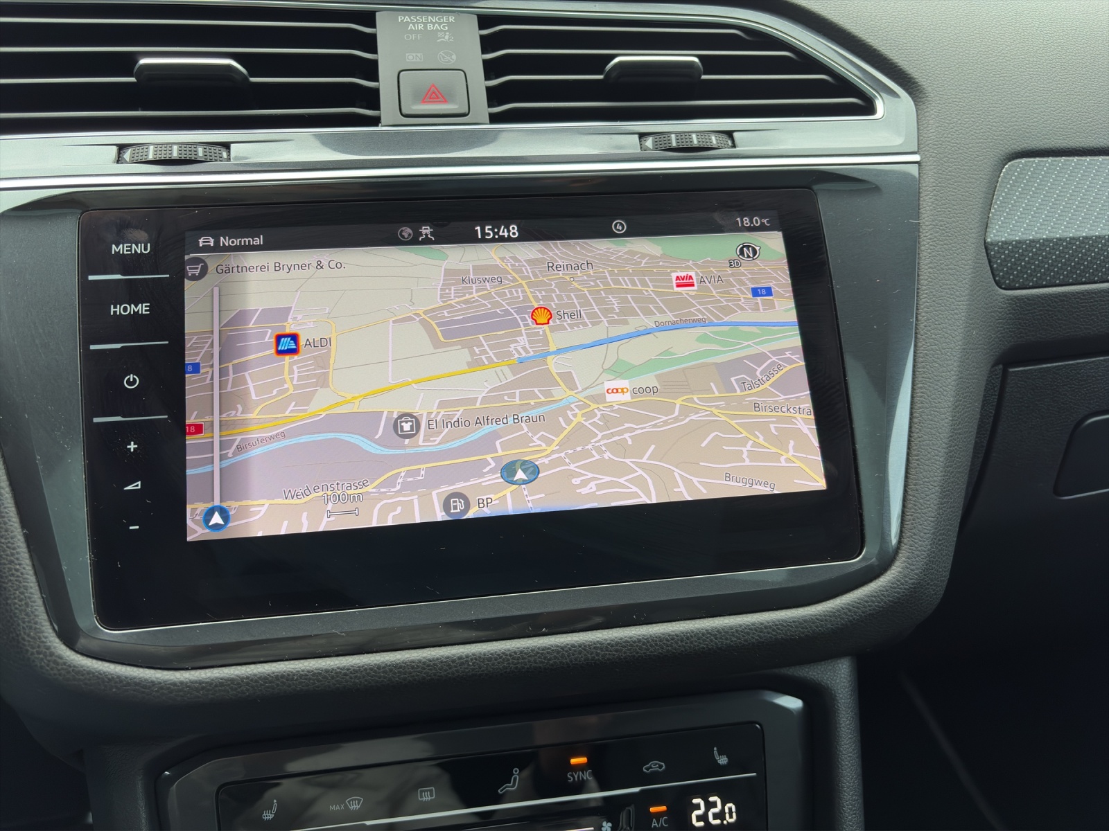 VW Tiguan Allspace 2.0TSI R-Line 4Motion DSG - 9