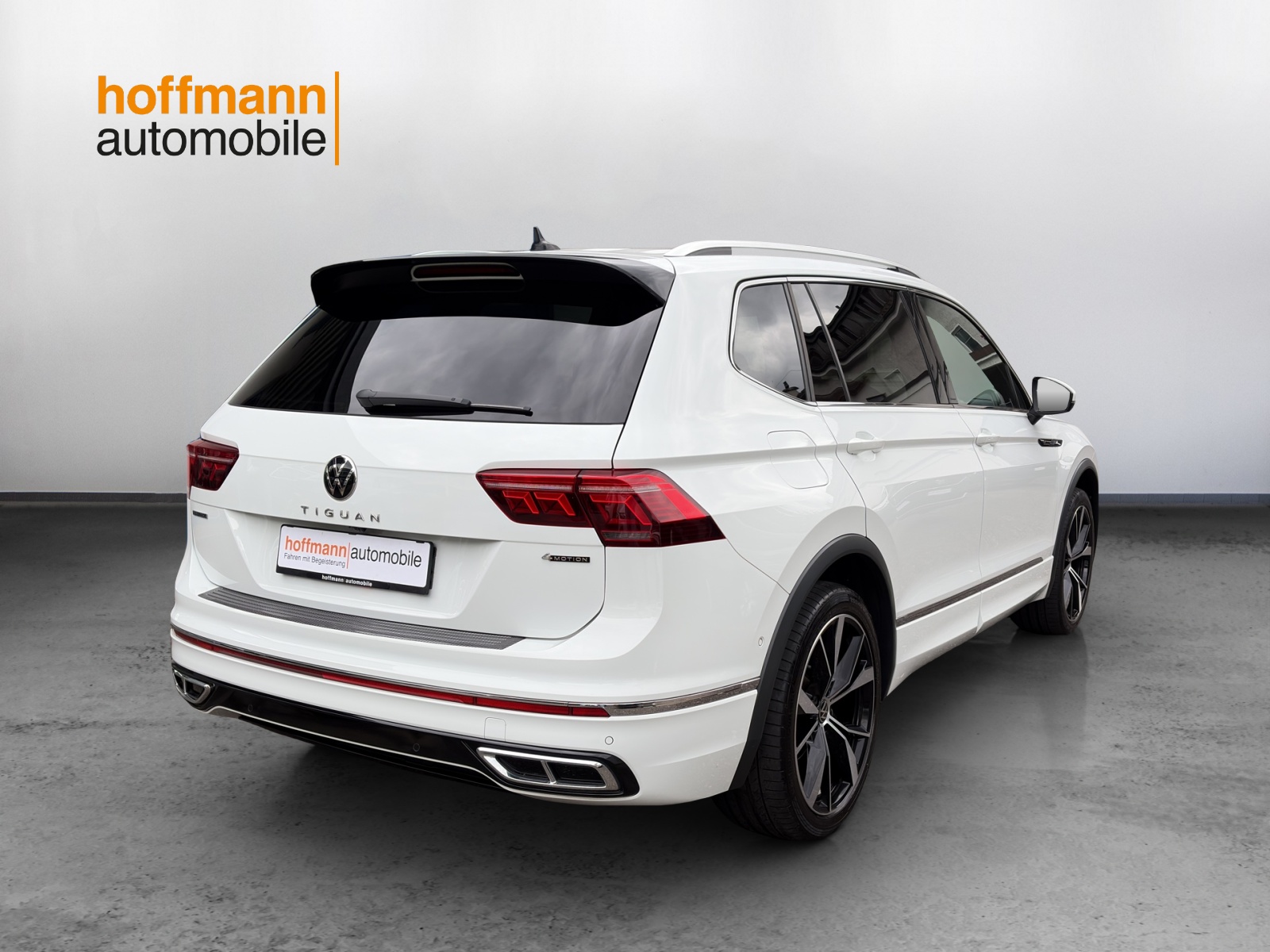 VW Tiguan Allspace 2.0TSI R-Line 4Motion DSG - 4