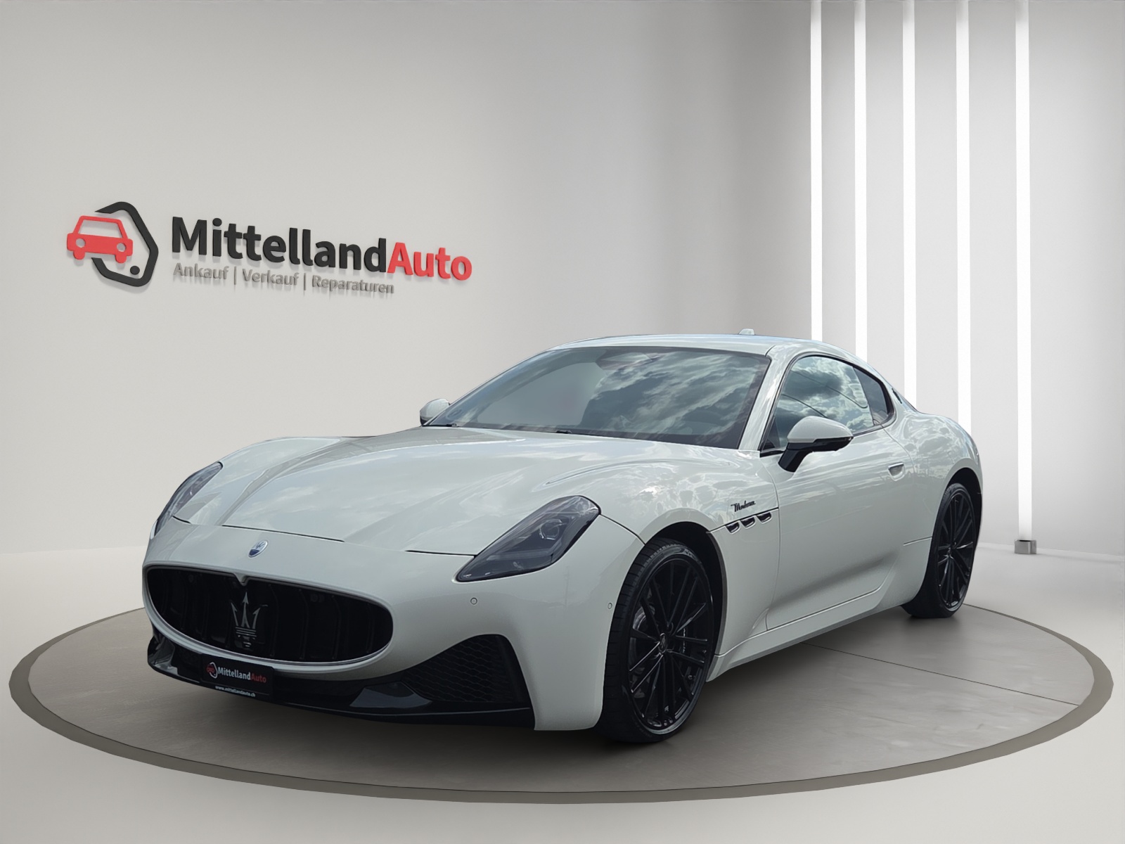 MASERATI GRANTURISMO