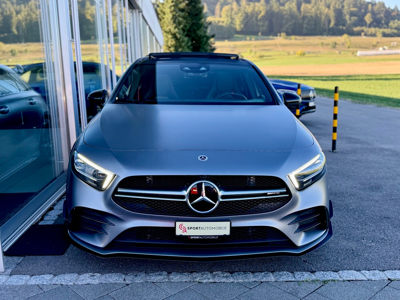 Mercedes-Benz A 35 AMG 4Matic Speedshift, Bild 4