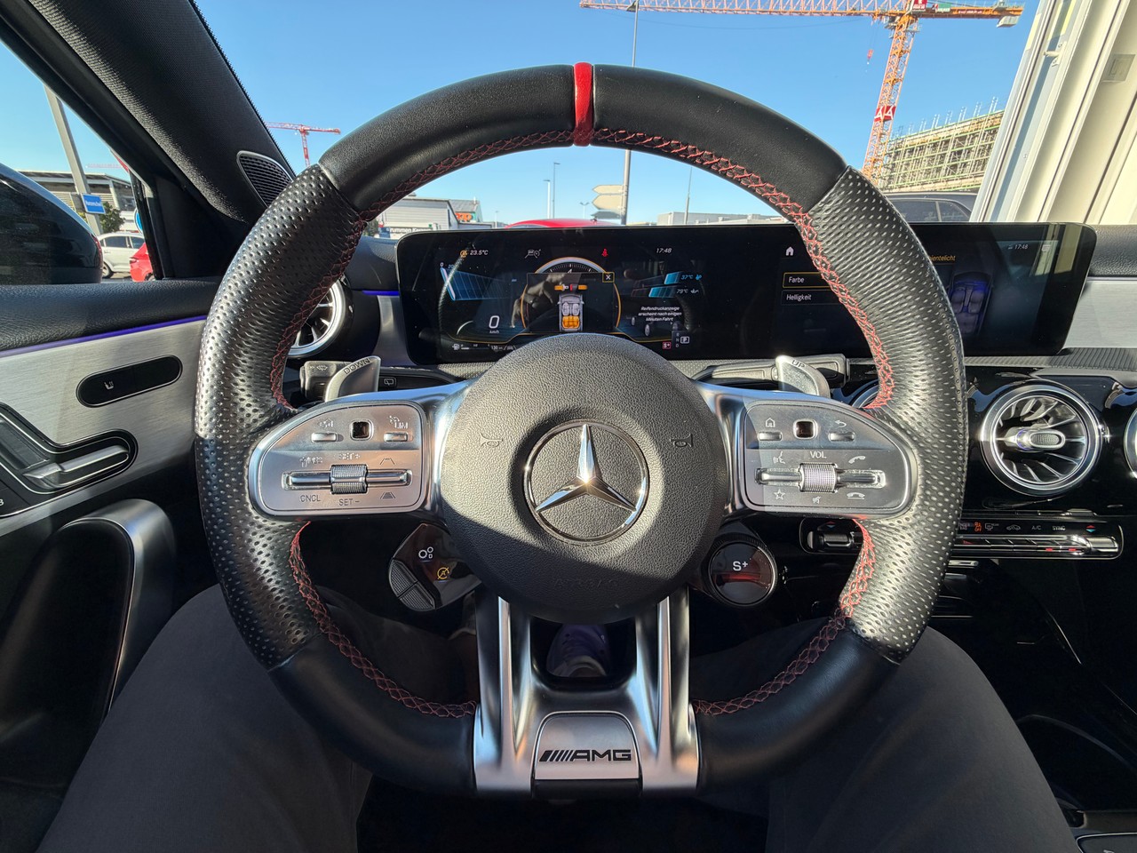 Mercedes-Benz A 35 AMG 4Matic Speedshift, Bild 16