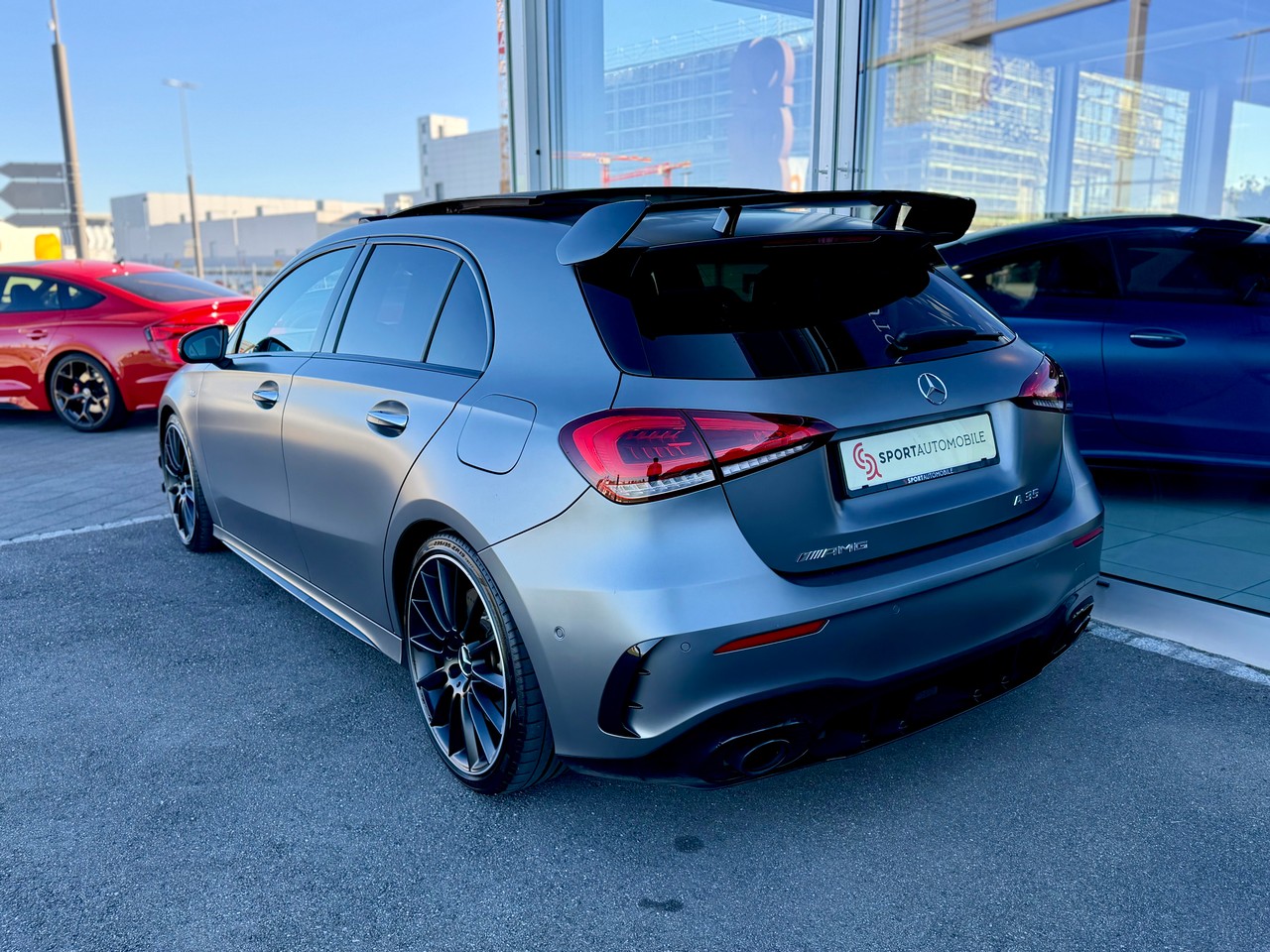 Mercedes-Benz A 35 AMG 4Matic Speedshift, Bild 9
