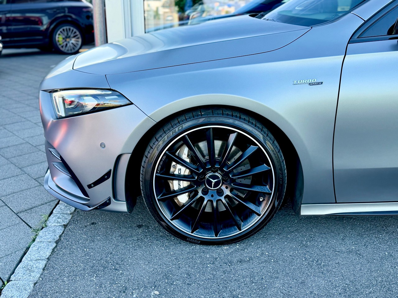 Mercedes-Benz A 35 AMG 4Matic Speedshift, Bild 7