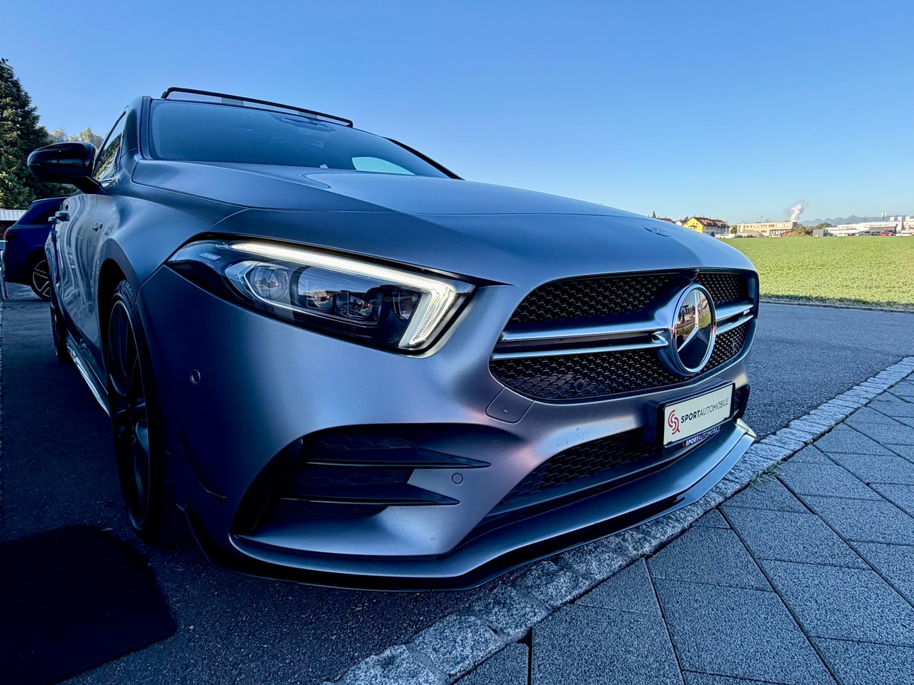 Mercedes-Benz A 35 AMG 4Matic Speedshift, Bild 5