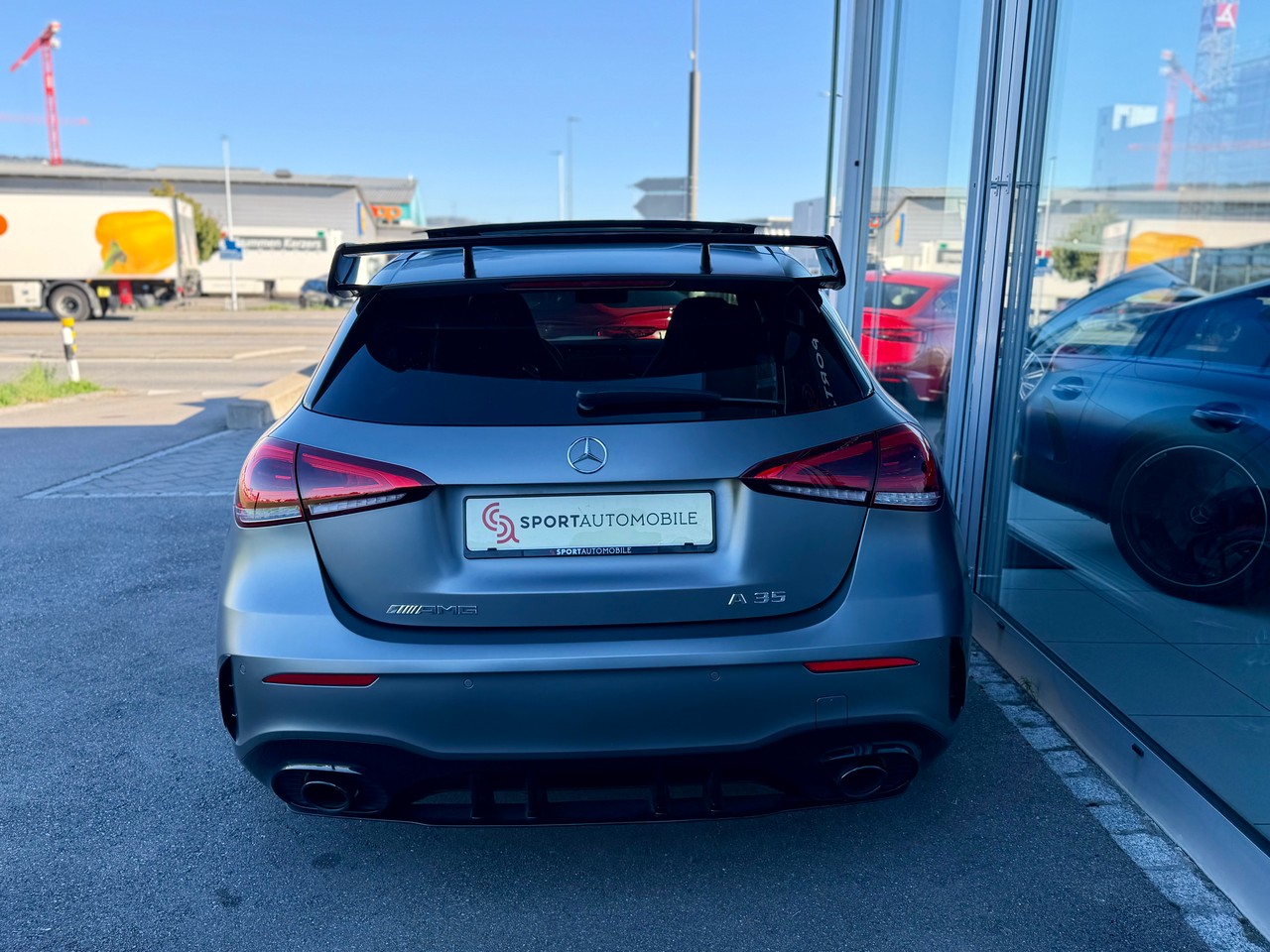 Mercedes-Benz A 35 AMG 4Matic Speedshift, Bild 10