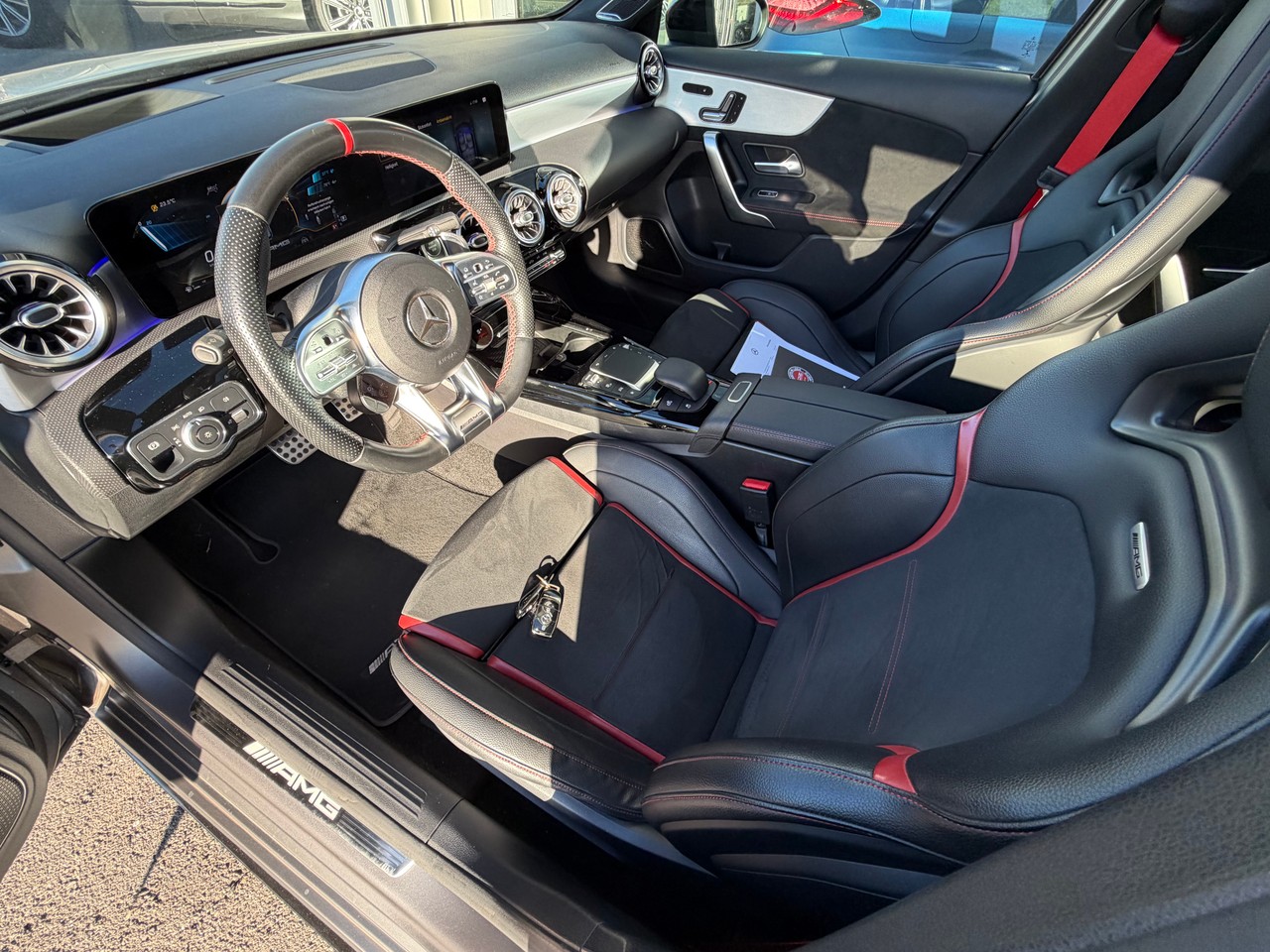 Mercedes-Benz A 35 AMG 4Matic Speedshift, Bild 15