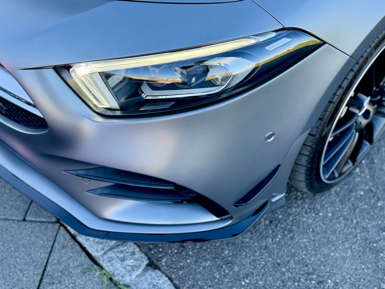 Mercedes-Benz A 35 AMG 4Matic Speedshift, Bild 6