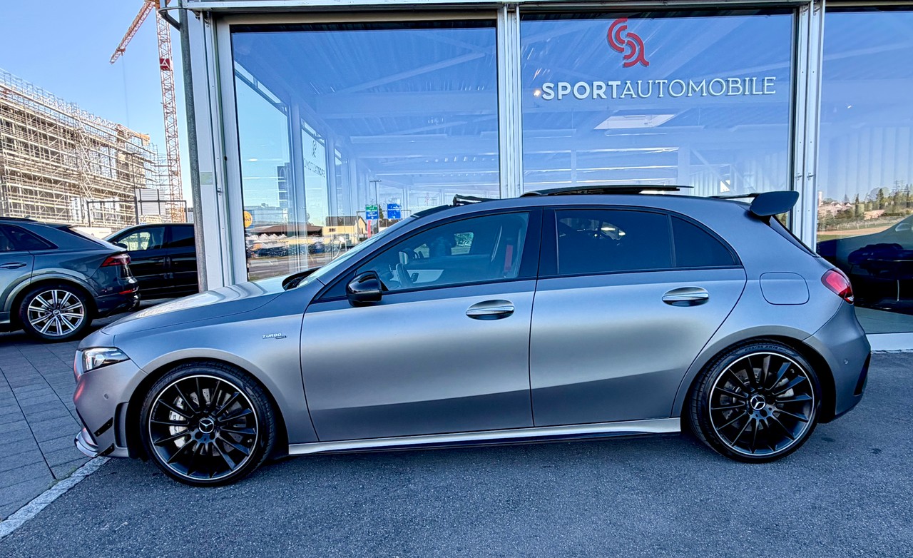 Mercedes-Benz A 35 AMG 4Matic Speedshift, Bild 8