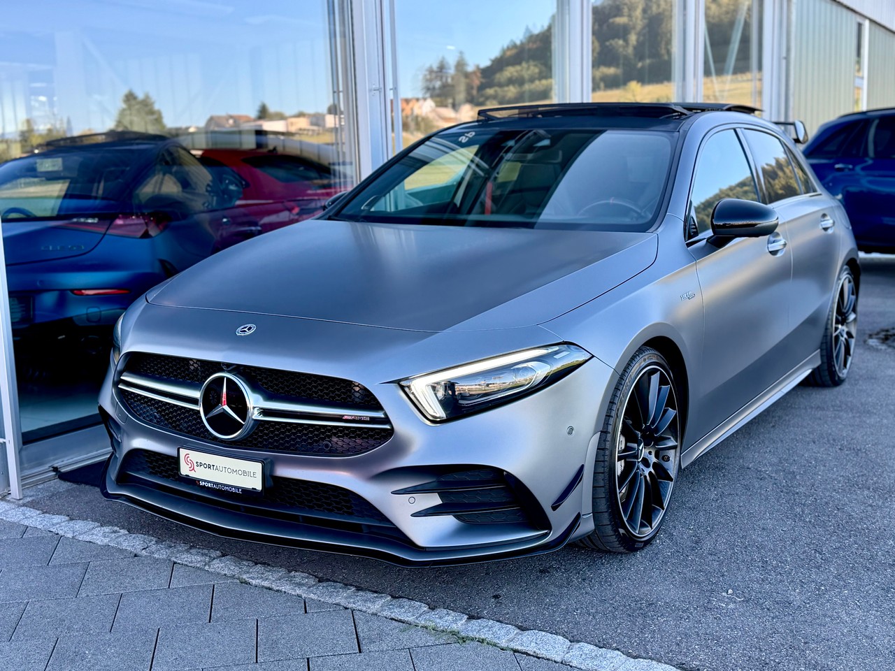 Mercedes-Benz A 35 AMG 4Matic Speedshift, Bild 3