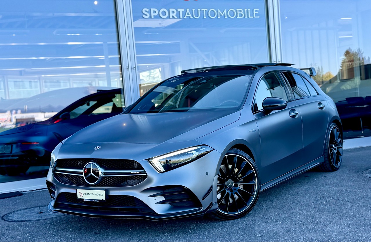 Mercedes-Benz A 35 AMG 4Matic Speedshift, Bild 2