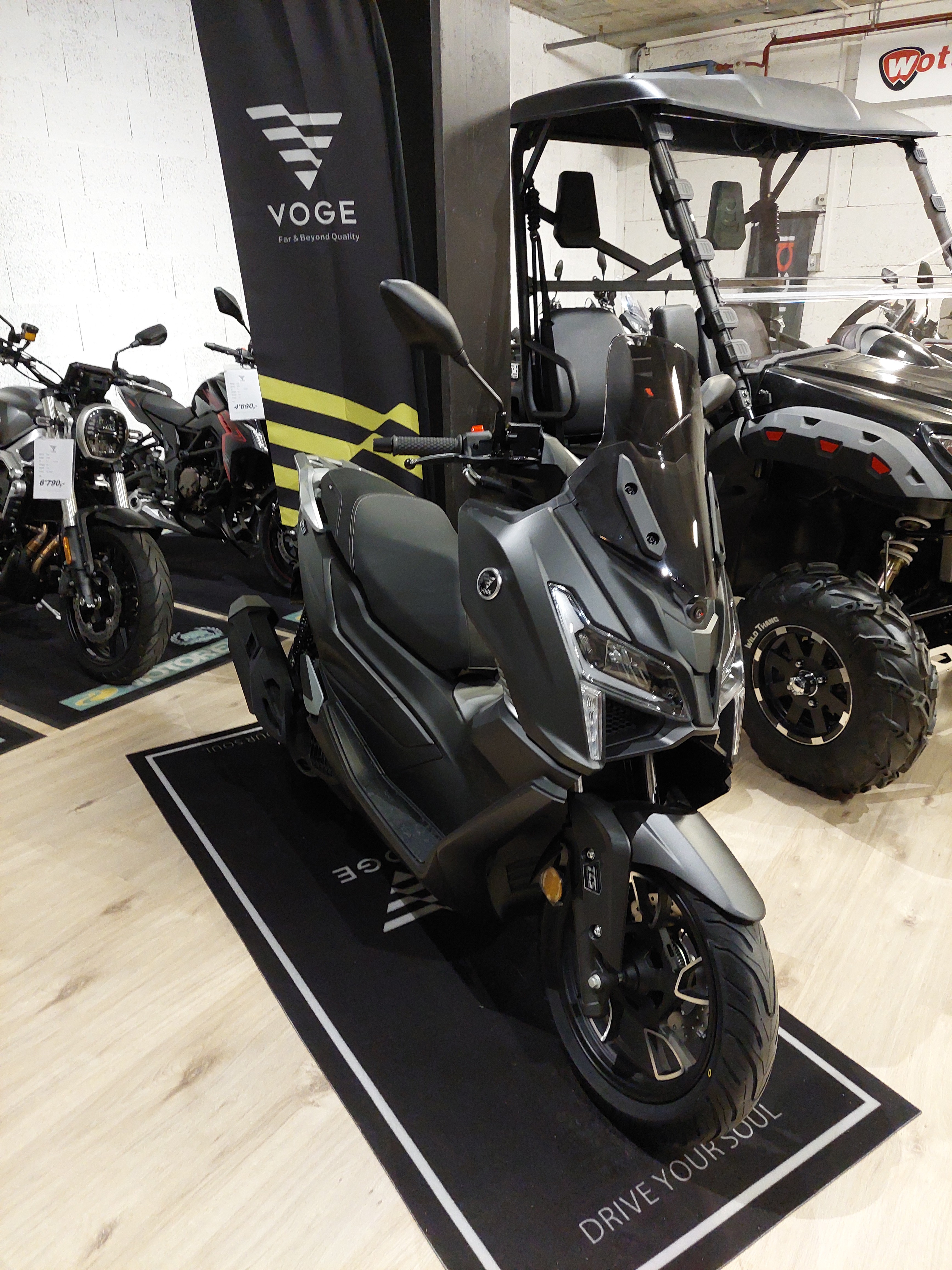 VOGE SR1 GT