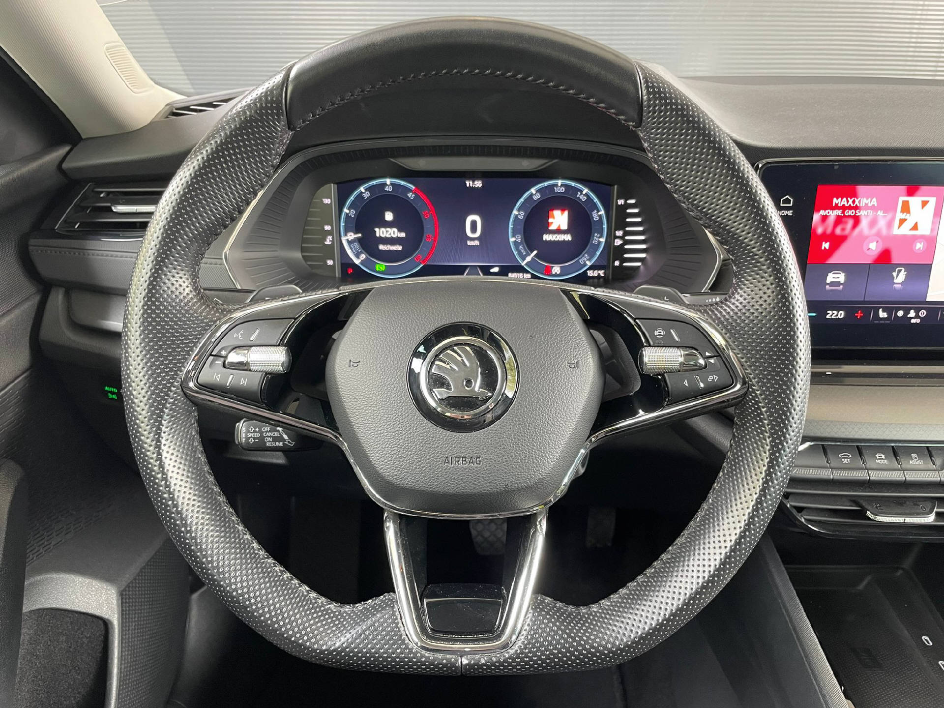 SKODA Octavia Combi 2.0 TDI Ambition 4×4 DSG-7