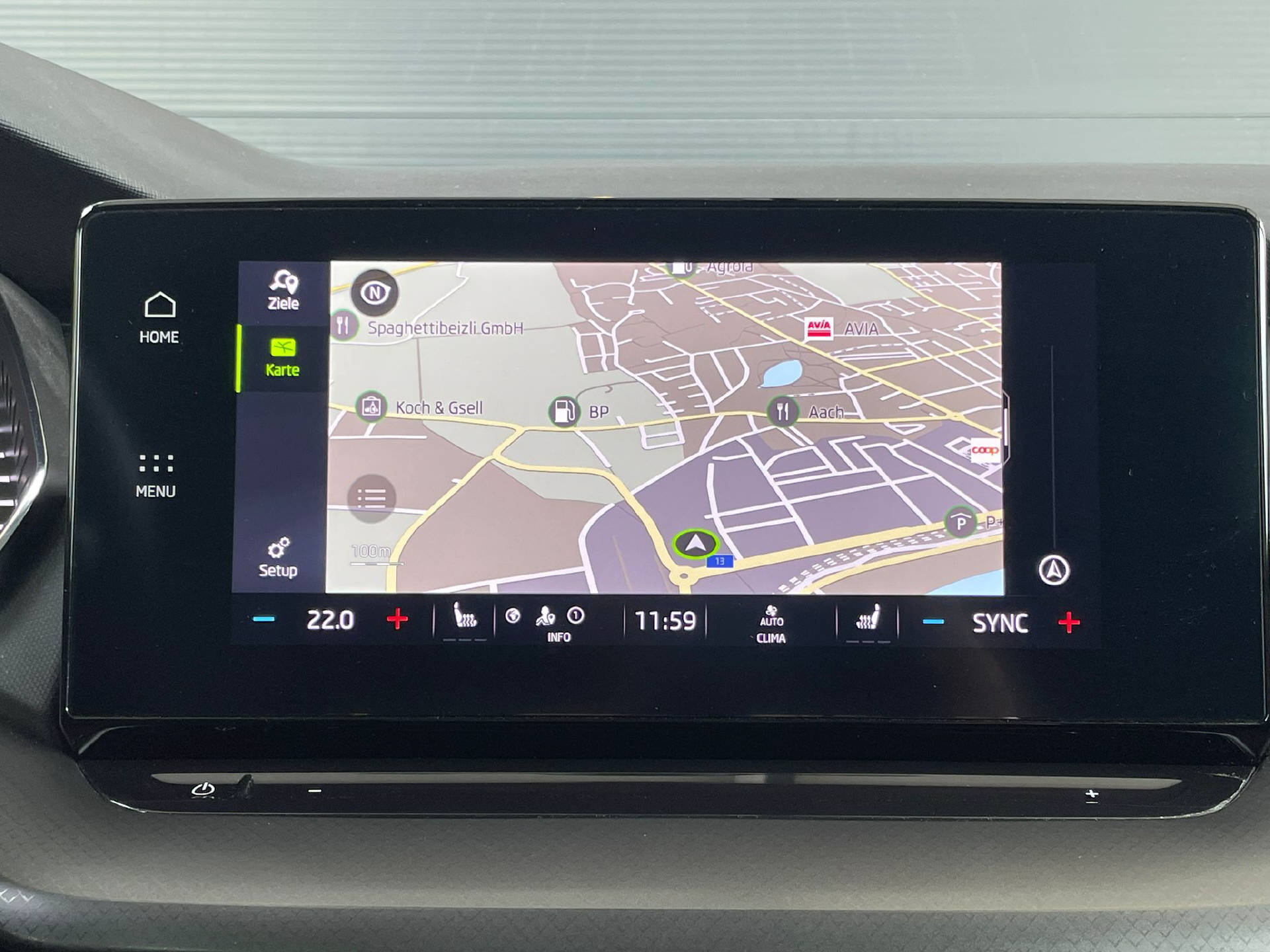 SKODA Octavia Combi 2.0 TDI Ambition 4×4 DSG-10