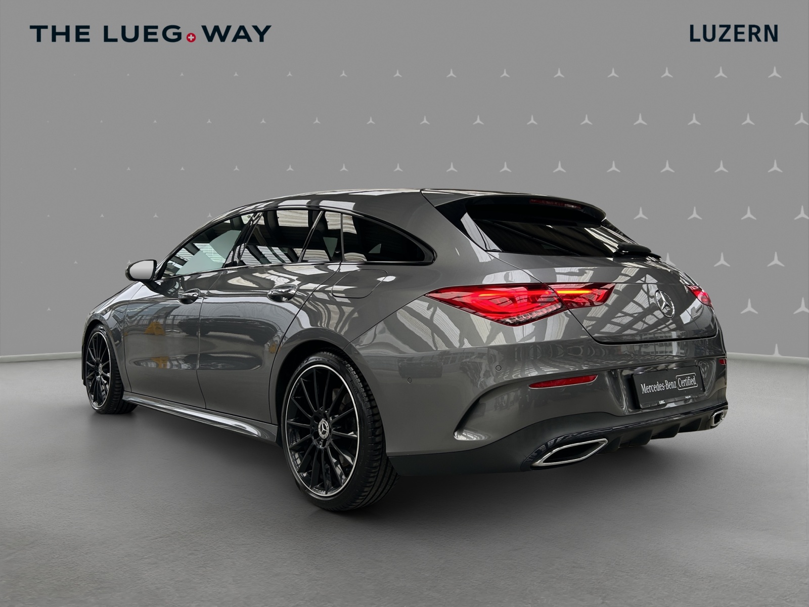 MERCEDES-BENZ CLA Shooting Brake 250 4Matic 7G-DCT AMG Line - 3