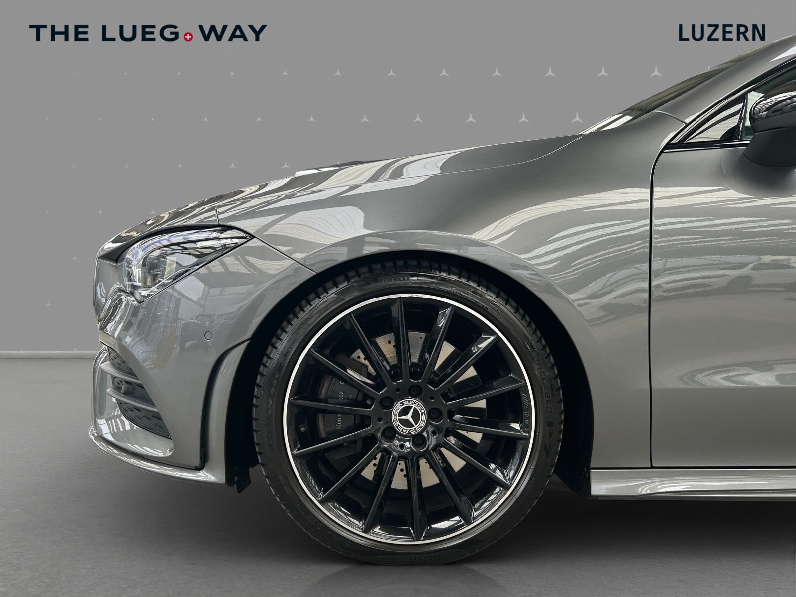 MERCEDES-BENZ CLA Shooting Brake 250 4Matic 7G-DCT AMG Line - 9