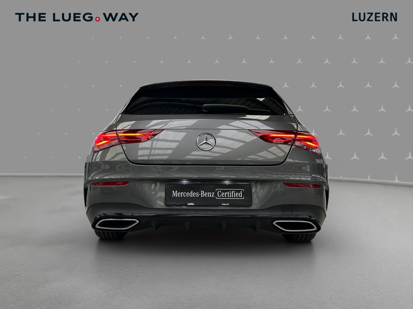 MERCEDES-BENZ CLA Shooting Brake 250 4Matic 7G-DCT AMG Line - 4