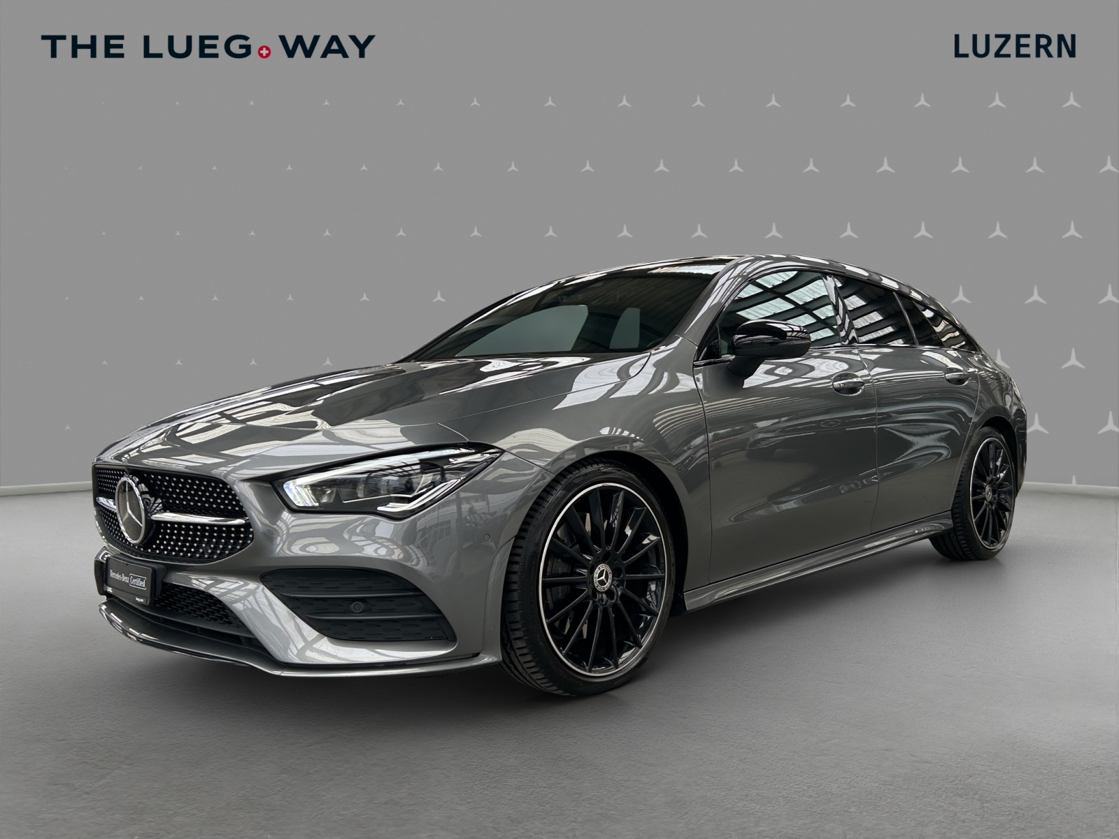 MERCEDES-BENZ CLA Shooting Brake 250 4Matic 7G-DCT AMG Line