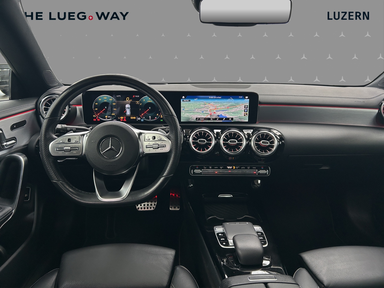 MERCEDES-BENZ CLA Shooting Brake 250 4Matic 7G-DCT AMG Line - 13