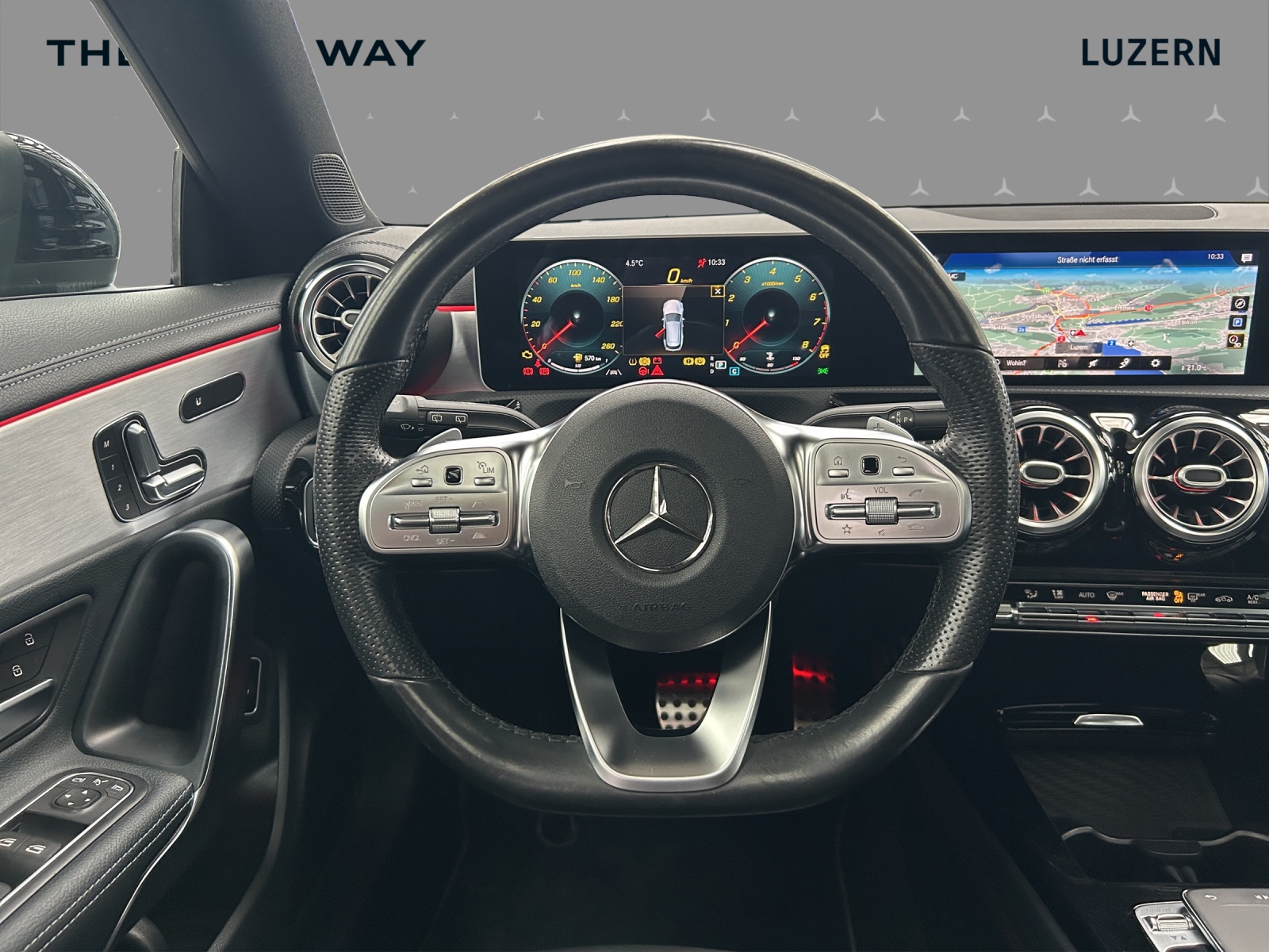 MERCEDES-BENZ CLA Shooting Brake 250 4Matic 7G-DCT AMG Line - 12