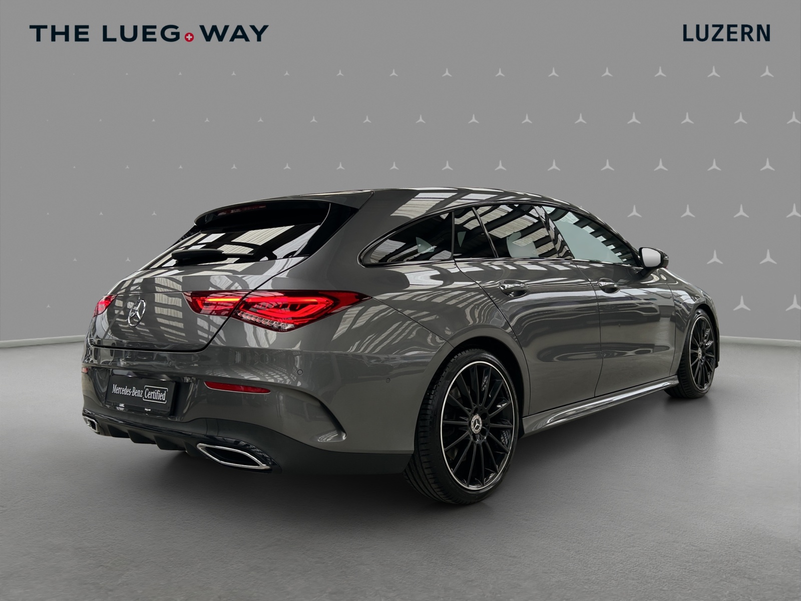 MERCEDES-BENZ CLA Shooting Brake 250 4Matic 7G-DCT AMG Line - 5