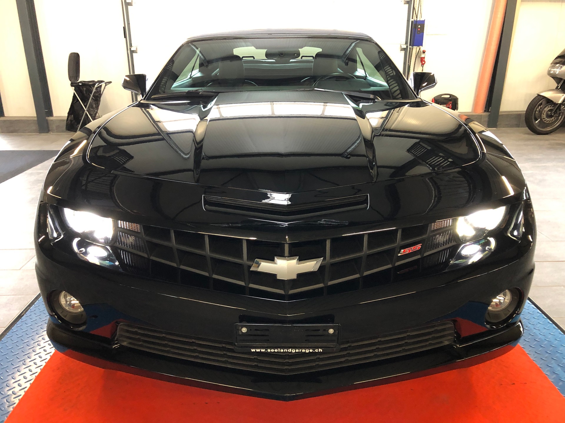 CHEVROLET 6.2-V8 SS Convertible Automatic - 9