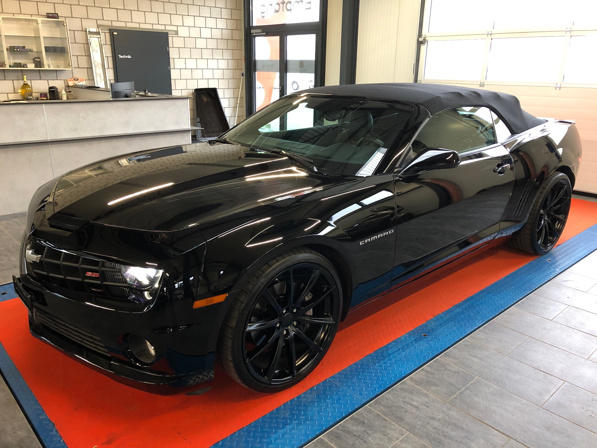 CHEVROLET 6.2-V8 SS Convertible Automatic - 7