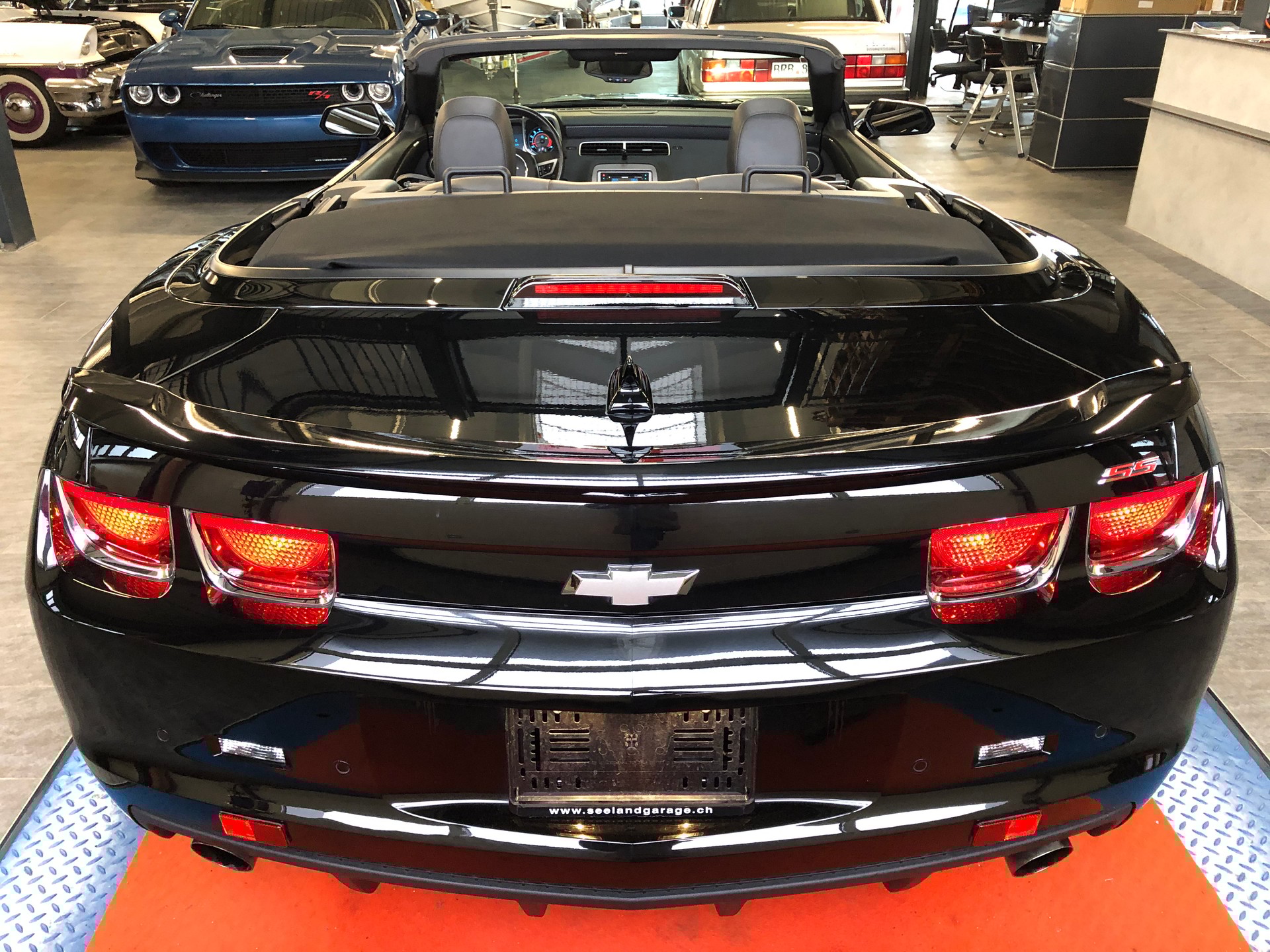 CHEVROLET 6.2-V8 SS Convertible Automatic - 4