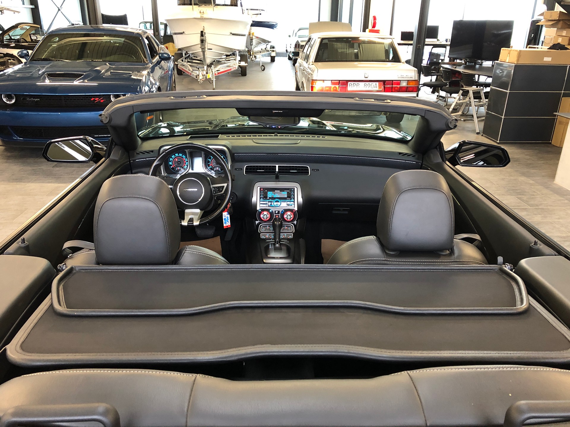 CHEVROLET 6.2-V8 SS Convertible Automatic - 30