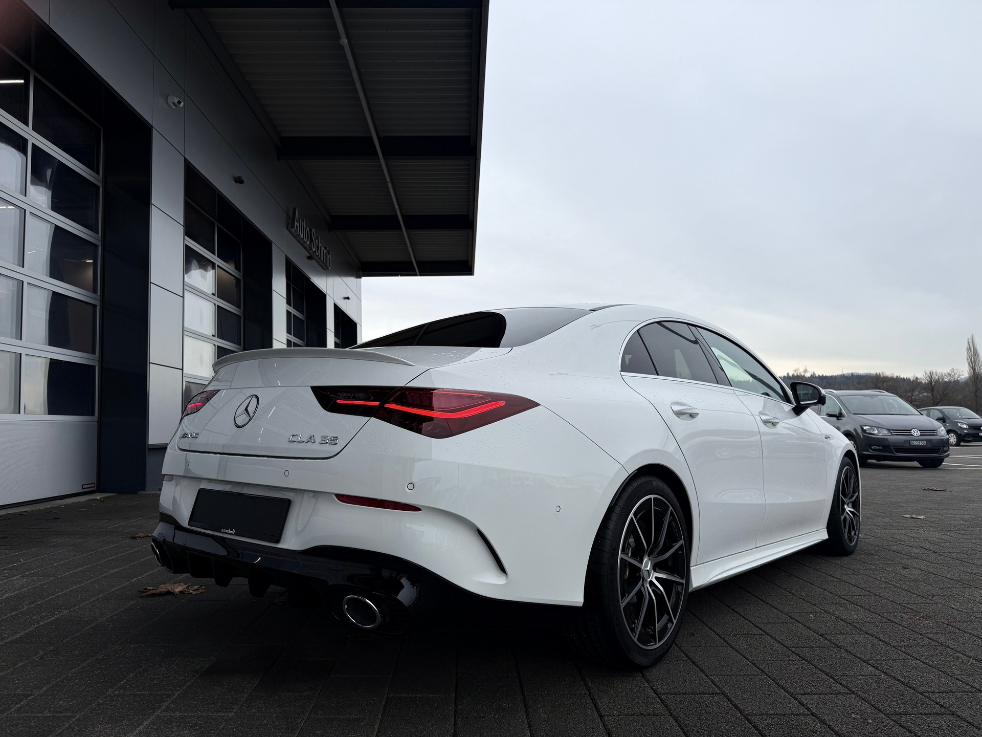 MERCEDES-BENZ CLA 35 AMG 4Matic 8G-DCT ***TAGESZULASSUNG*** - 2