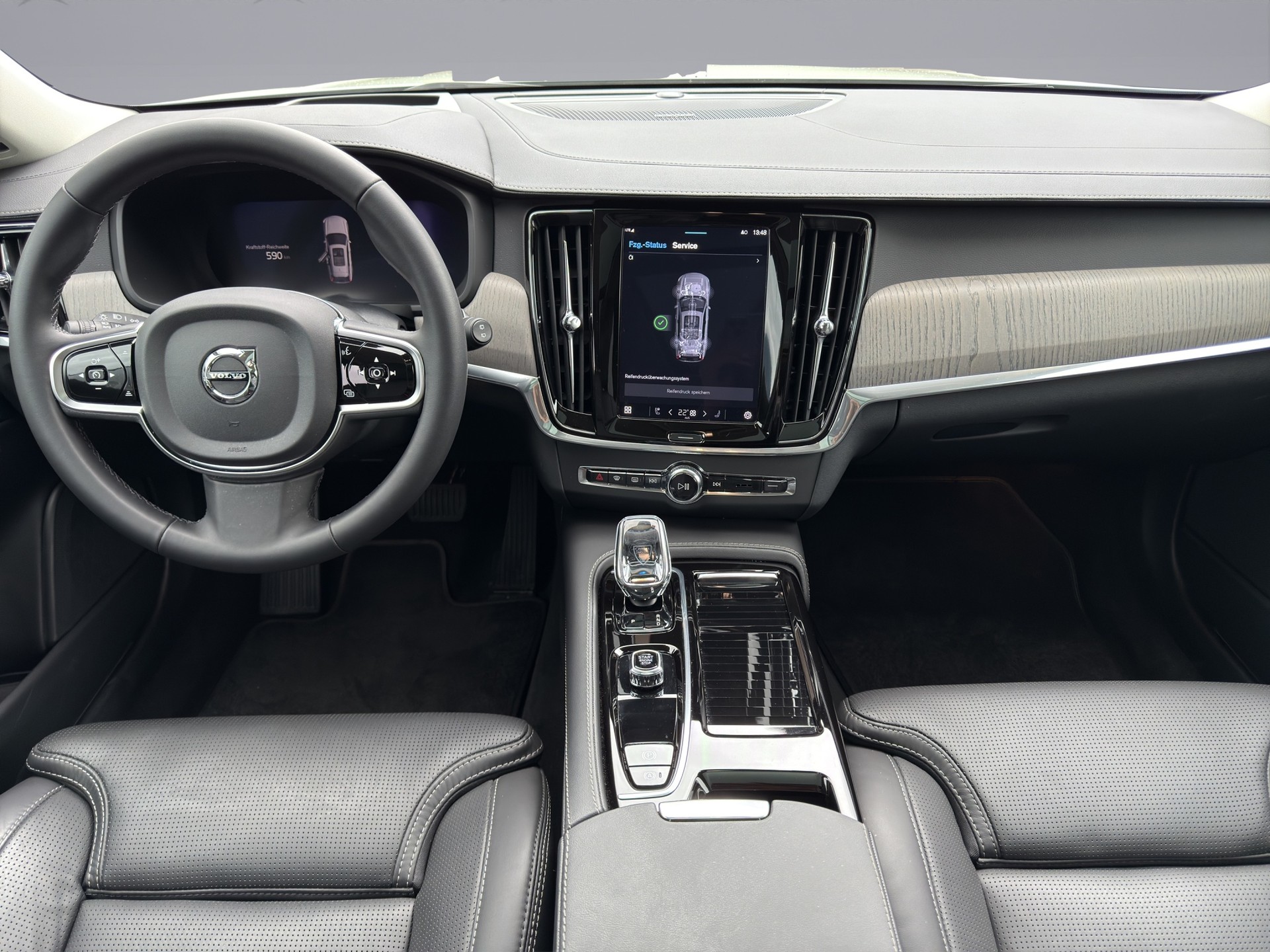 VOLVO V90 2.0 T8 TE Ultimate Dark eAWD - 14