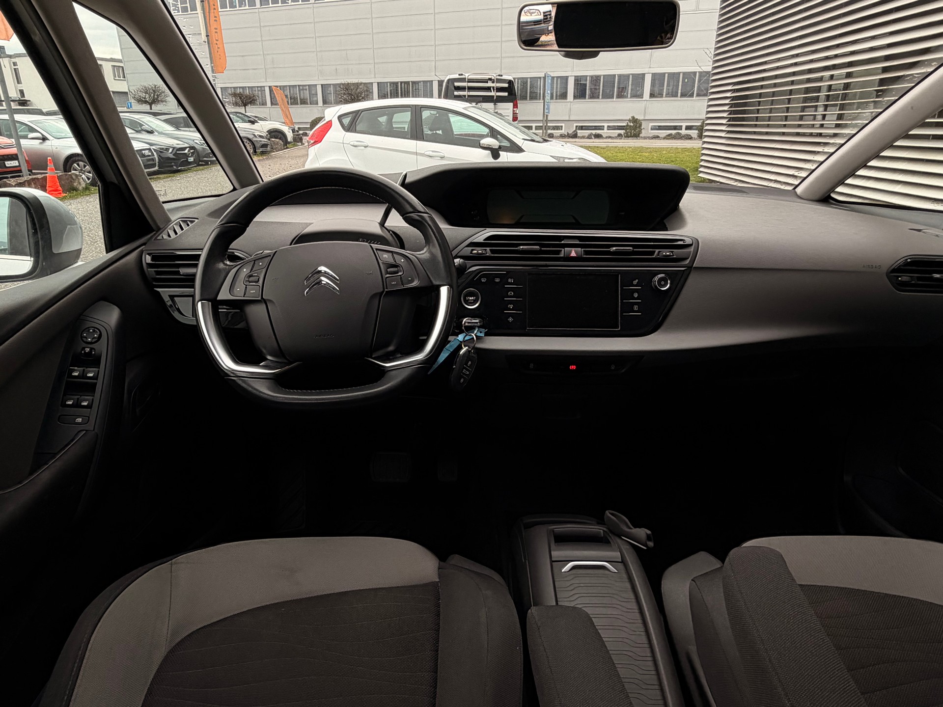 CITROEN C4 Picasso 1.6i 16V e-THP Exclusive Automatic - 8