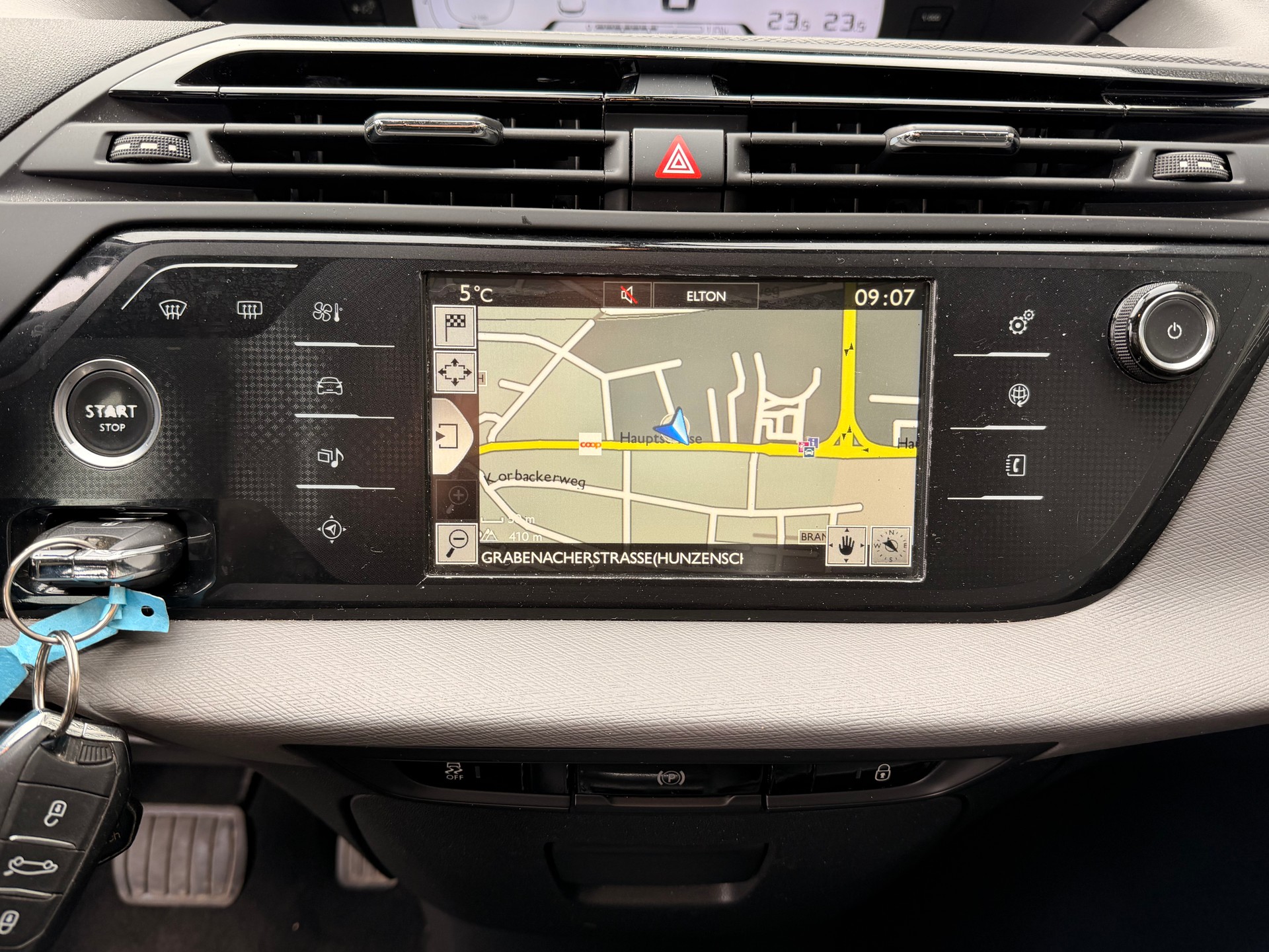 CITROEN C4 Picasso 1.6i 16V e-THP Exclusive Automatic - 10