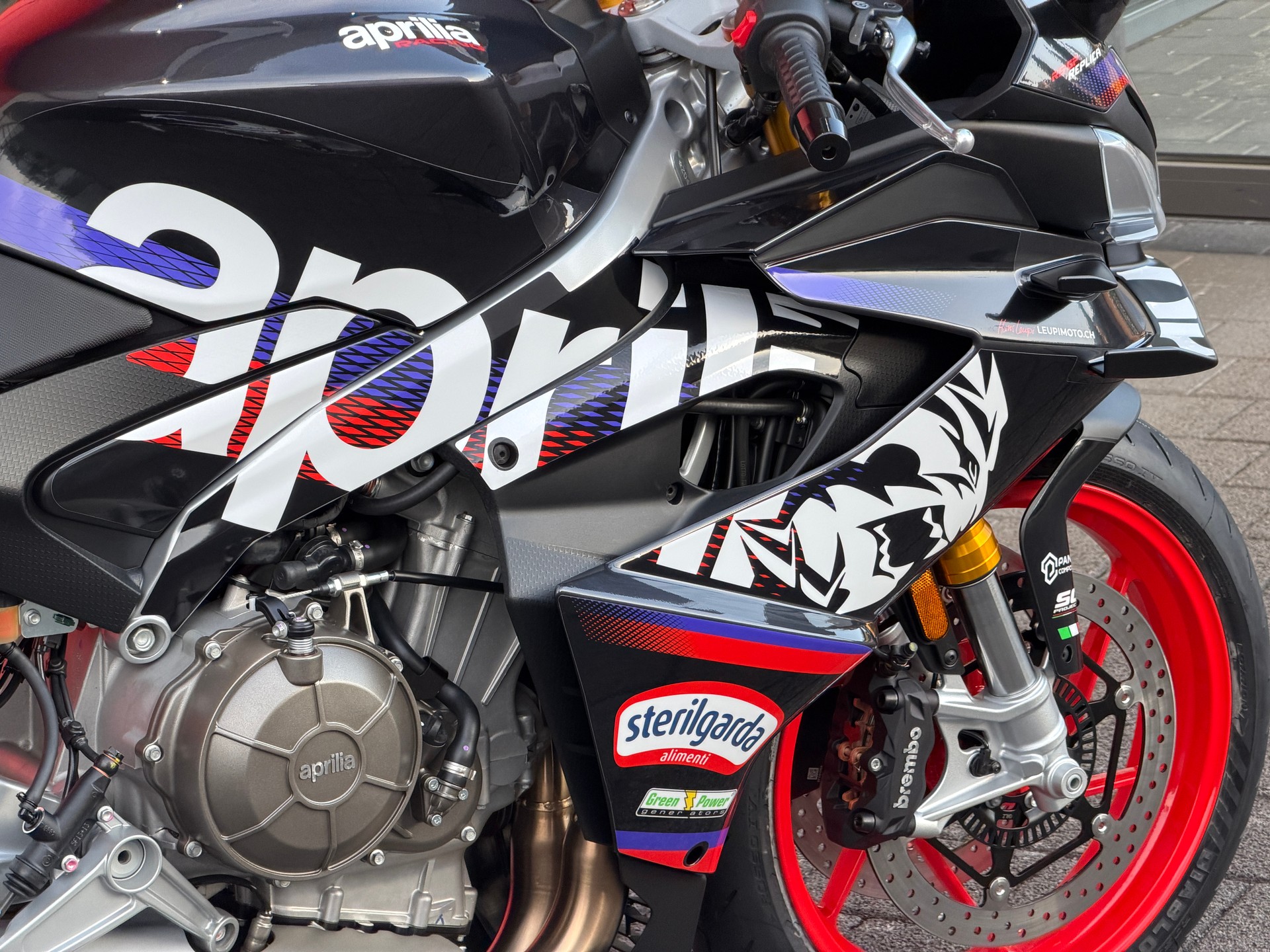 APRILIA RS 660 GP REPLICA E5+ (105PS) © - 4