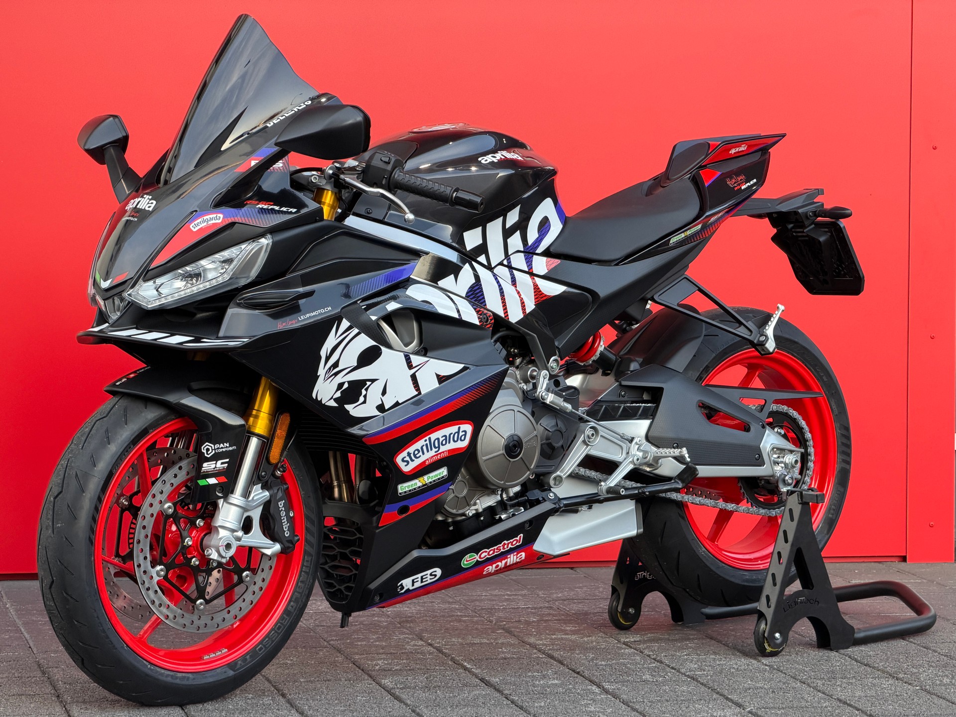 APRILIA RS 660 GP REPLICA E5+ (105PS) © - 16
