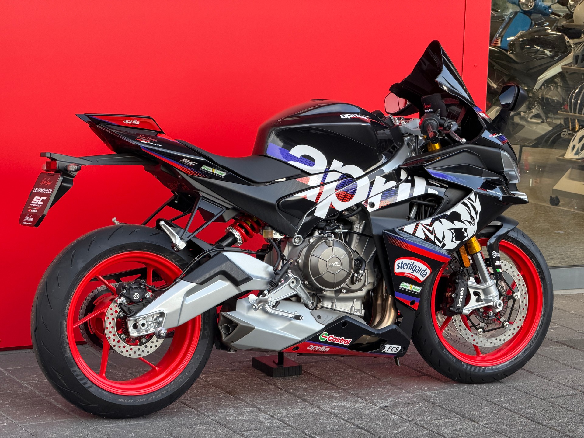 APRILIA RS 660 GP REPLICA E5+ (105PS) © - 13