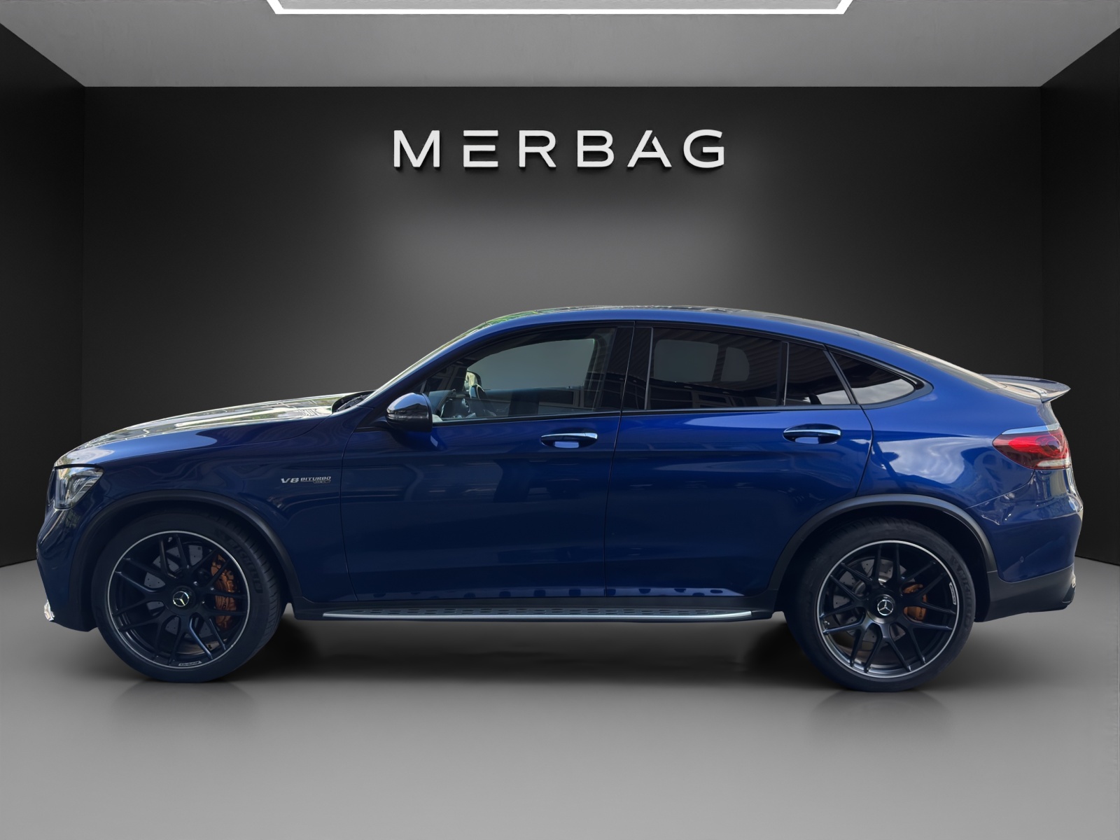 MERCEDES-BENZ GLC Coupé 63 S AMG 4Matic - 2