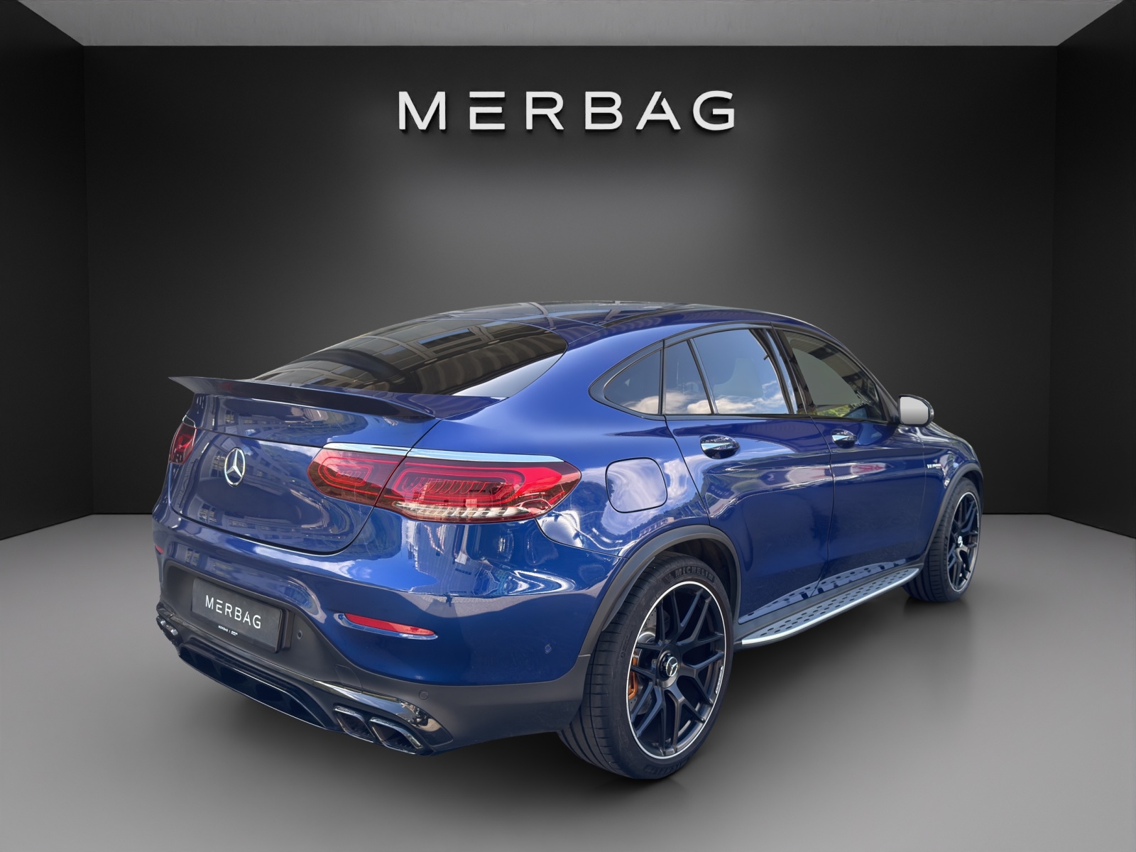 MERCEDES-BENZ GLC Coupé 63 S AMG 4Matic - 5