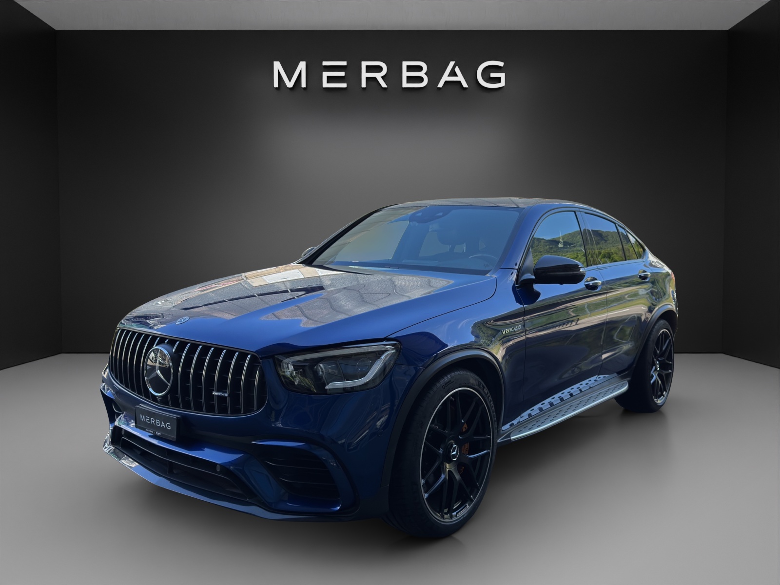 MERCEDES-BENZ GLC Coupé 63 S AMG 4Matic