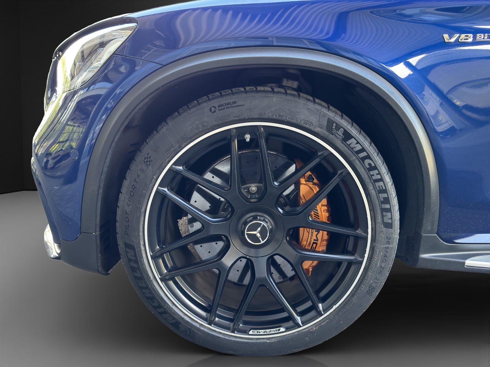 MERCEDES-BENZ GLC Coupé 63 S AMG 4Matic - 8