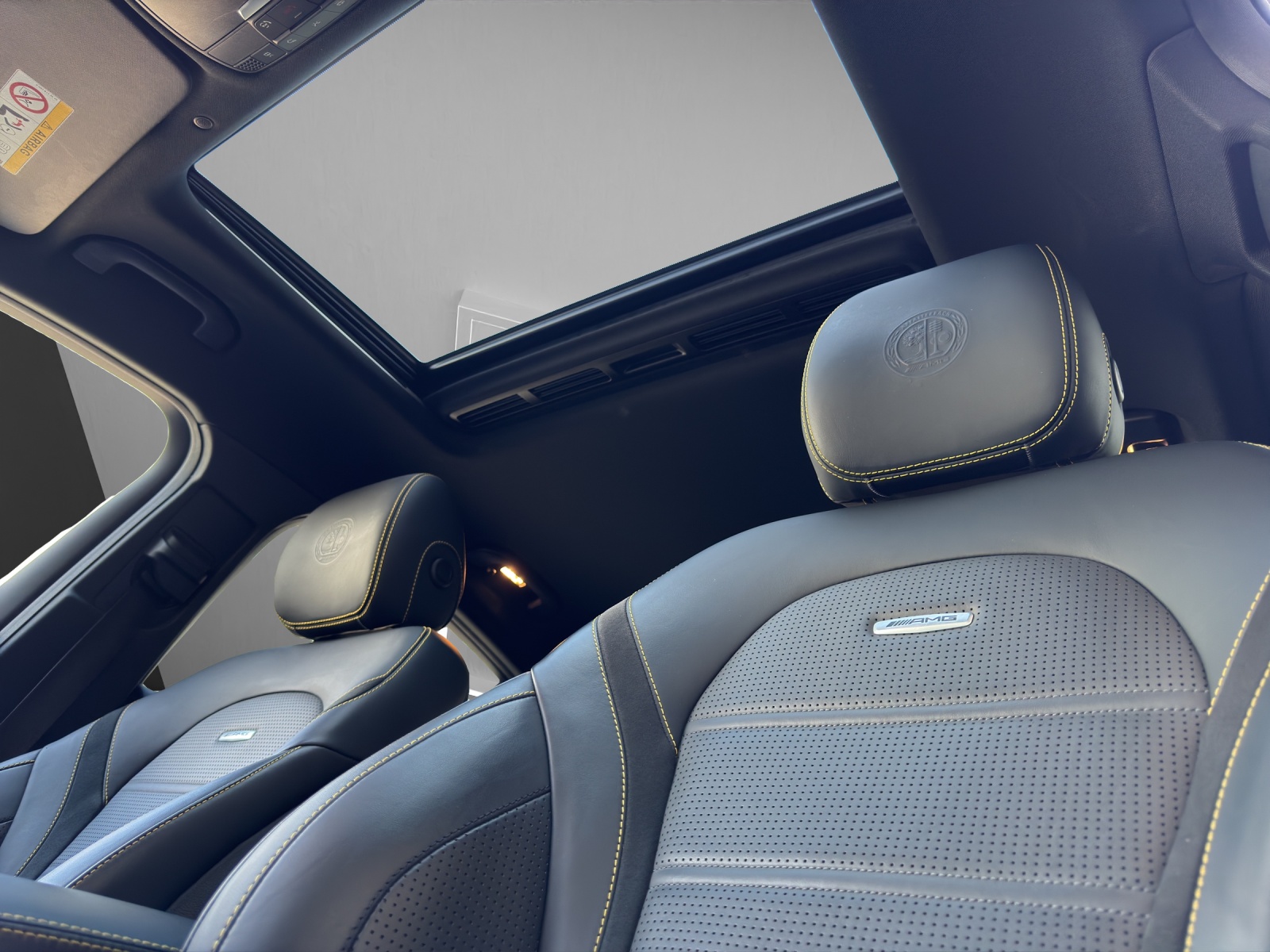 MERCEDES-BENZ GLC Coupé 63 S AMG 4Matic - 14