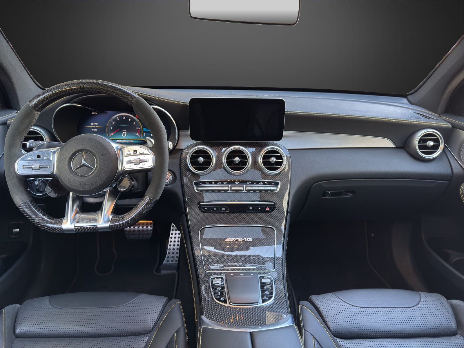 MERCEDES-BENZ GLC Coupé 63 S AMG 4Matic - 11