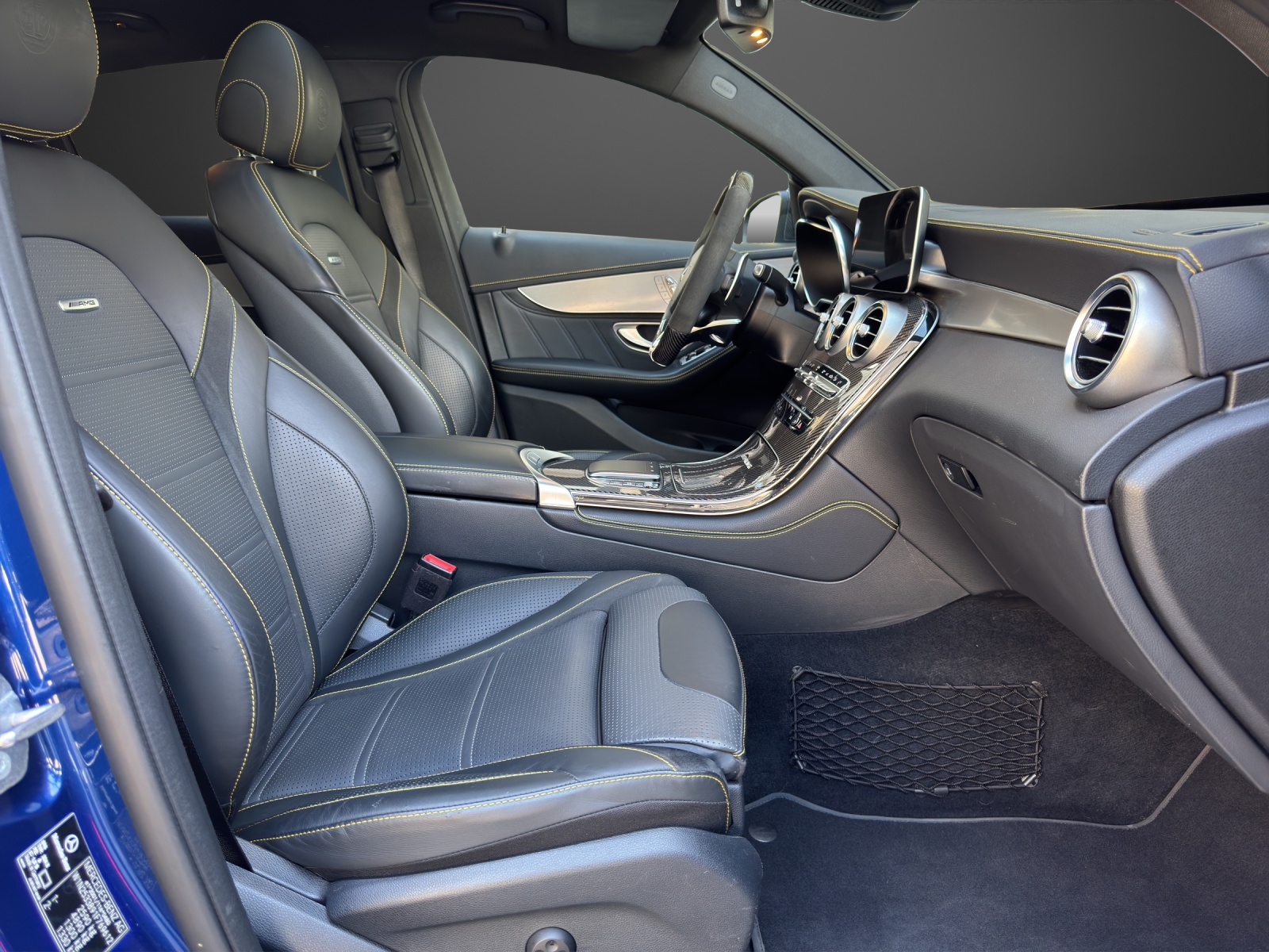 MERCEDES-BENZ GLC Coupé 63 S AMG 4Matic - 12