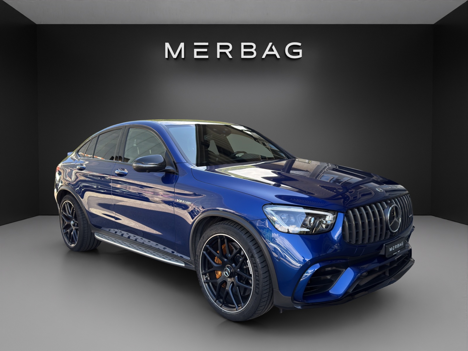 MERCEDES-BENZ GLC Coupé 63 S AMG 4Matic - 6